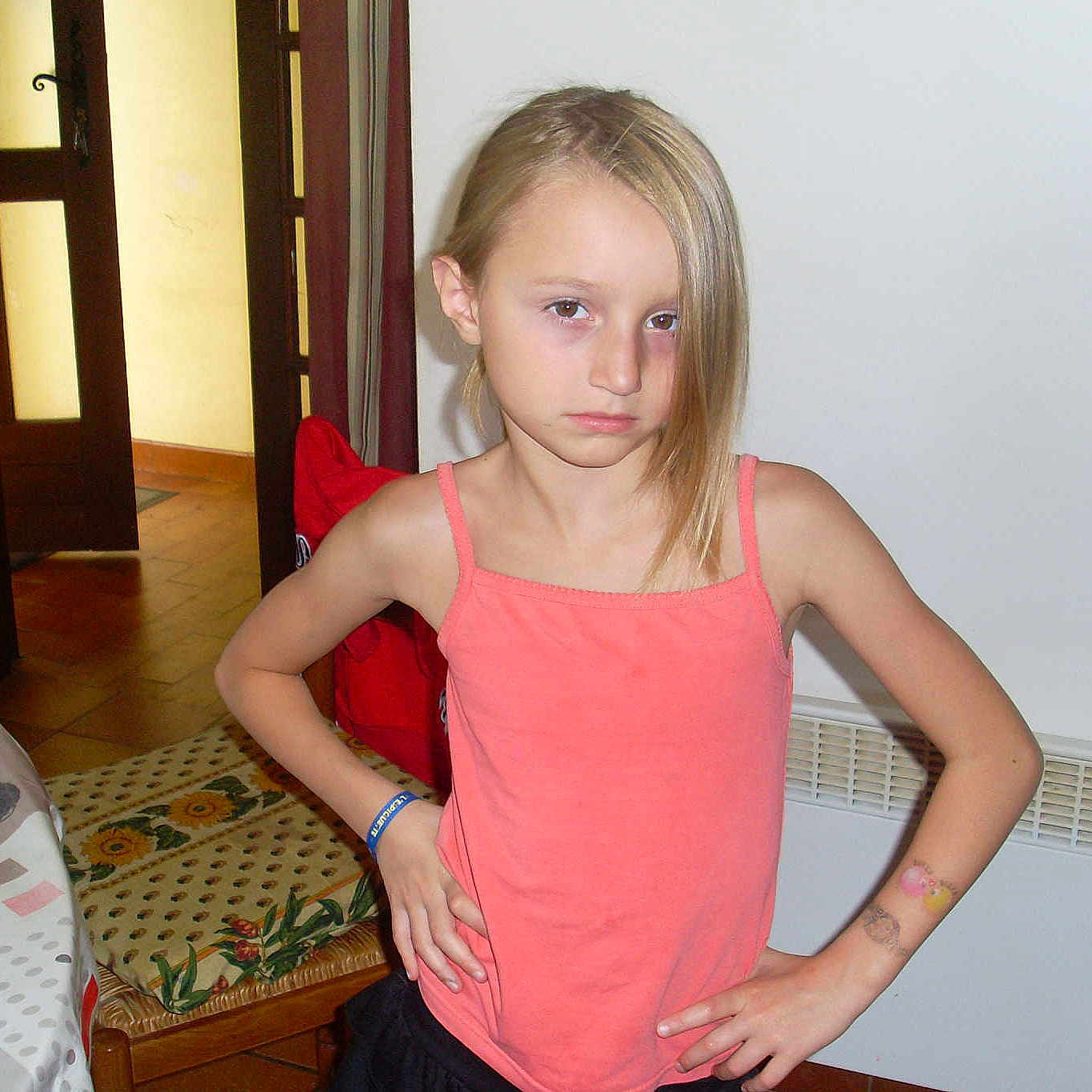 Noa participe au concours pour gagner de l'argent avec cette photo :