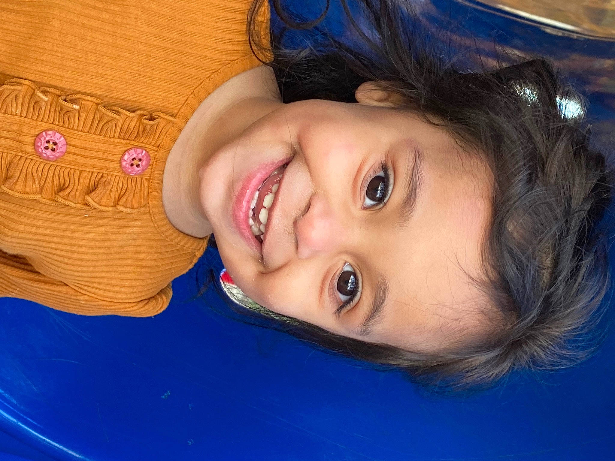 Jayline is registered to the contest to win money with this photo: blue, cheek, chin, eye, eyebrow, eyelash, facial_expression, flash_photography, forehead, hairstyle, happy, human, human_body, iris, joy, lip, mouth, neck, nose, person