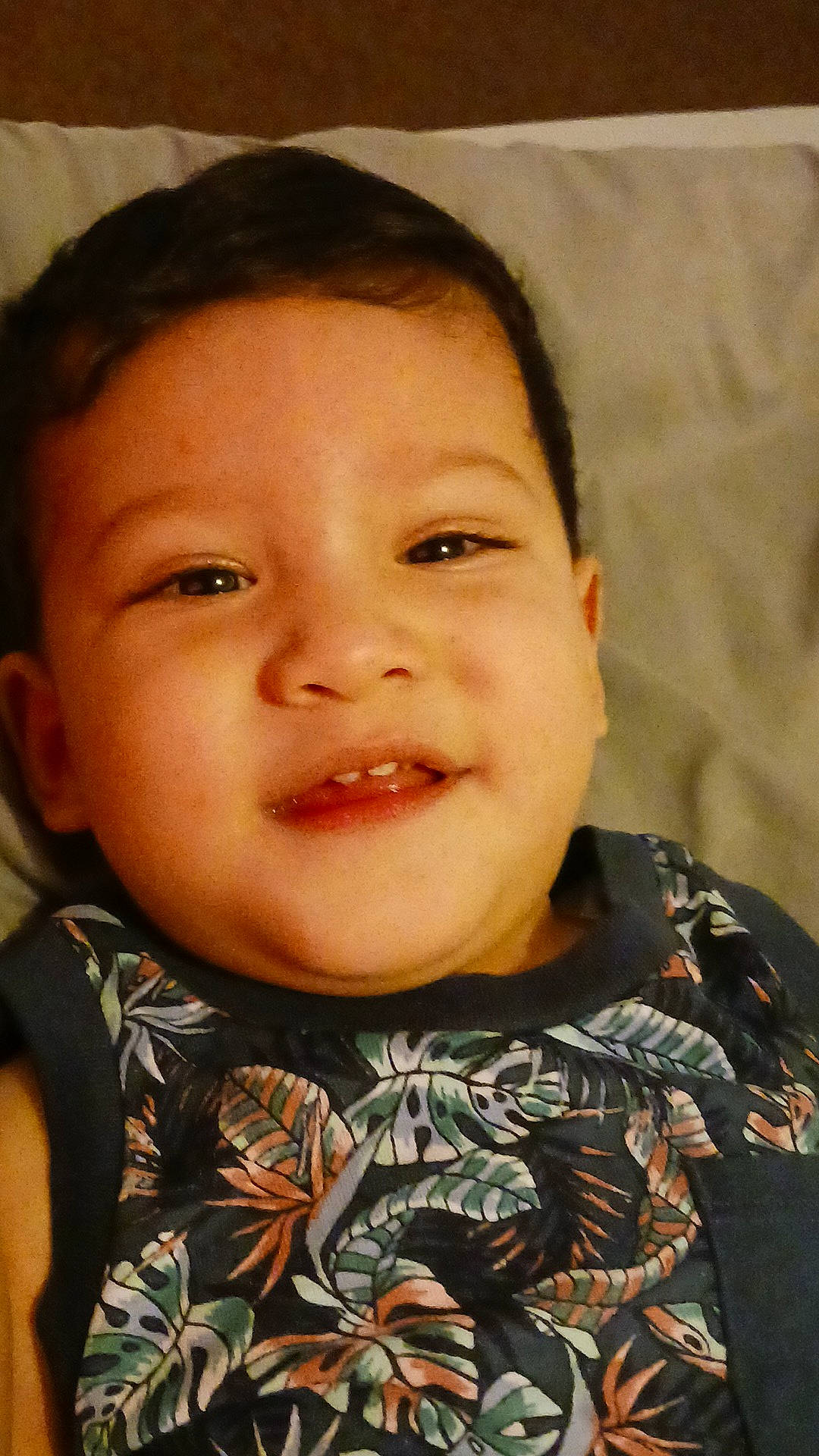 Jonah joined the competition — help win amazing prizes! camouflage, cheek, chin, cool, eyebrow, eyelash, forehead, happy, iris, jaw, lip, military_camouflage, mouth, neck, nose, person, skin, sleeve, smile, toddler