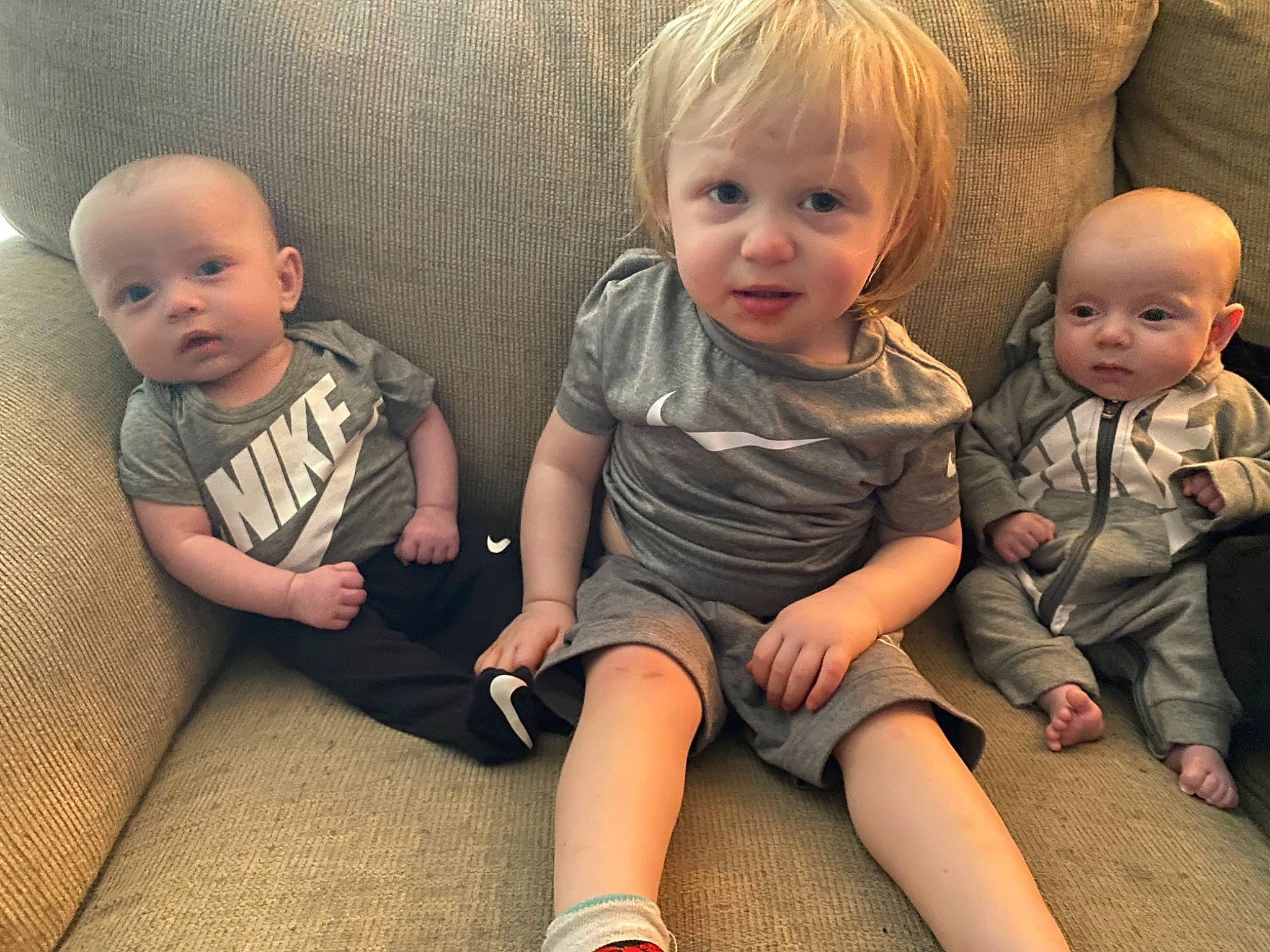 Micheal joined the competition — help win amazing prizes! baby, baby_toddler_clothing, cheek, child, clothing, comfort, eye, face, finger, flooring, fun, happy, head, iris, lap, leg, nose, person, skin, toddler