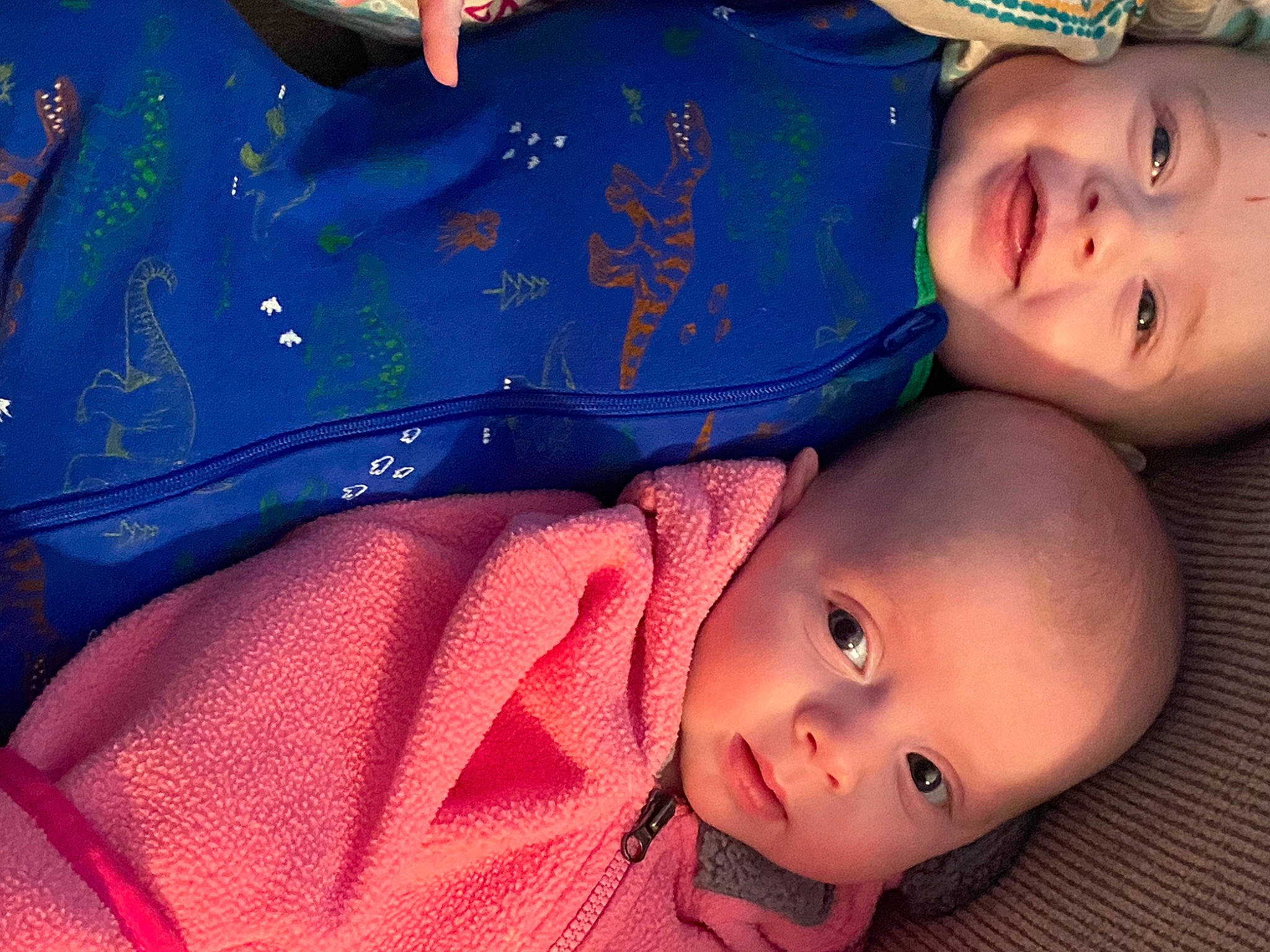 Micheal is registered to the contest to win money with this photo: baby, baby_toddler_clothing, cheek, child, cool, face, facial_expression, fun, green, happy, headwear, iris, light, lip, mouth, nose, person, photograph, skin, smile