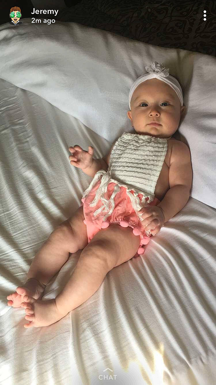 Maliya joined the competition — help win amazing prizes! baby, baby_products, baby_toddler_clothing, child, finger, person, pink, product, skin, toddler