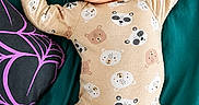 Mateo joined the competition — help win amazing prizes! baby, baby_boy, baby_girl, bear_pattern, blanket, child, clothing, cute, happy, indoors, infant, joyful, lying_down, onesie, pillow, portrait, relaxed, skin, smiling, young_child