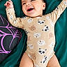 Mateo joined the competition — help win amazing prizes! baby, baby_boy, baby_girl, bear_pattern, blanket, child, clothing, cute, happy, indoors, infant, joyful, lying_down, onesie, pillow, portrait, relaxed, skin, smiling, young_child