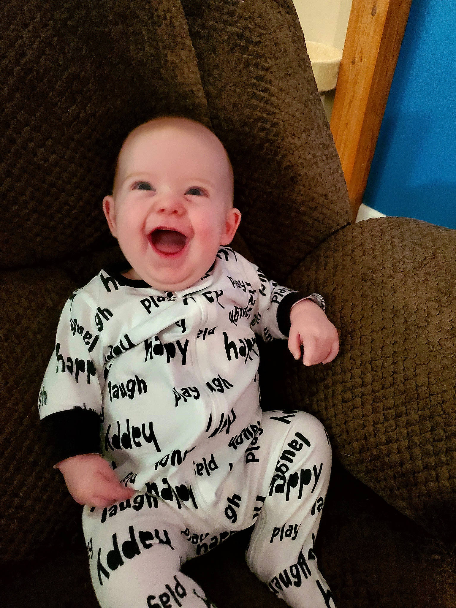 Paul joined the competition — help win amazing prizes! baby, baby_toddler_clothing, cheek, chin, comfort, eye, face, happy, head, human_body, iris, lip, mammal, mouth, neck, nose, person, skin, sleeve, smile
