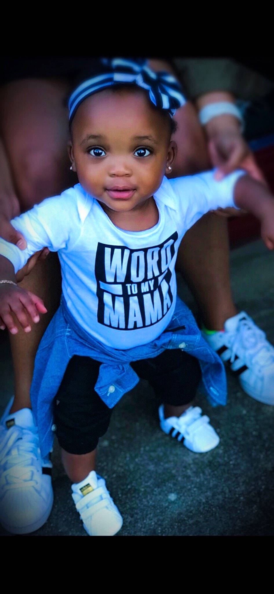 Jaziah is registered to the contest to win money with this photo: blue, boy, cap, child, clothing, cool, day, emotion, fun, girl, headgear, human, human_body, people, person, product, smile, snapshot, toddler, youth