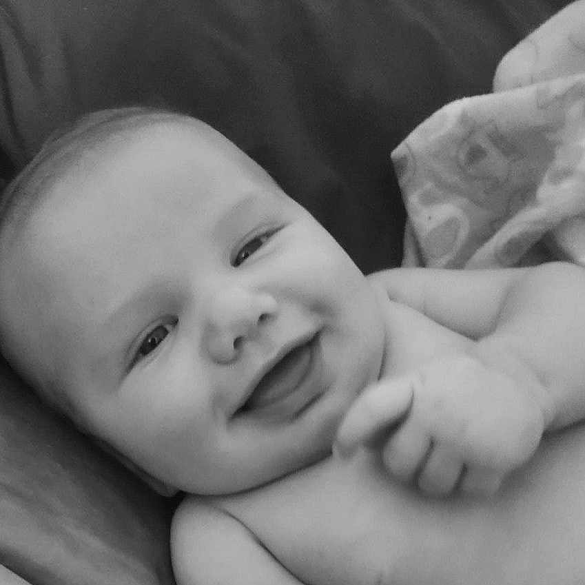 Owen joined the competition — help win amazing prizes! baby, blanket, bodypart, cushion, face, finger, hand, happy, head, homedecor, laughing, mouth, newborn, person, photography, portrait, quilt, sleeping, smile, teeth