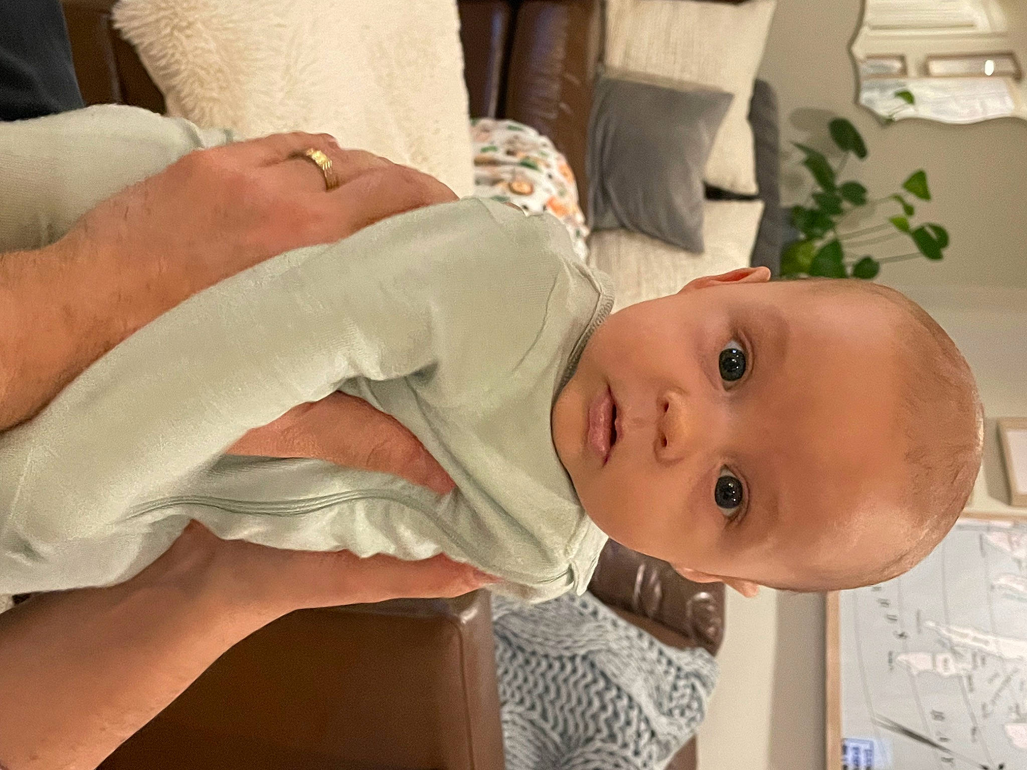 Marshall joined the competition — help win amazing prizes! baby, baby_toddler_clothing, child, comfort, elbow, gesture, glasses, happy, joint, linens, mouth, nose, person, plant, room, skin, sleeve, smile, thumb, toddler