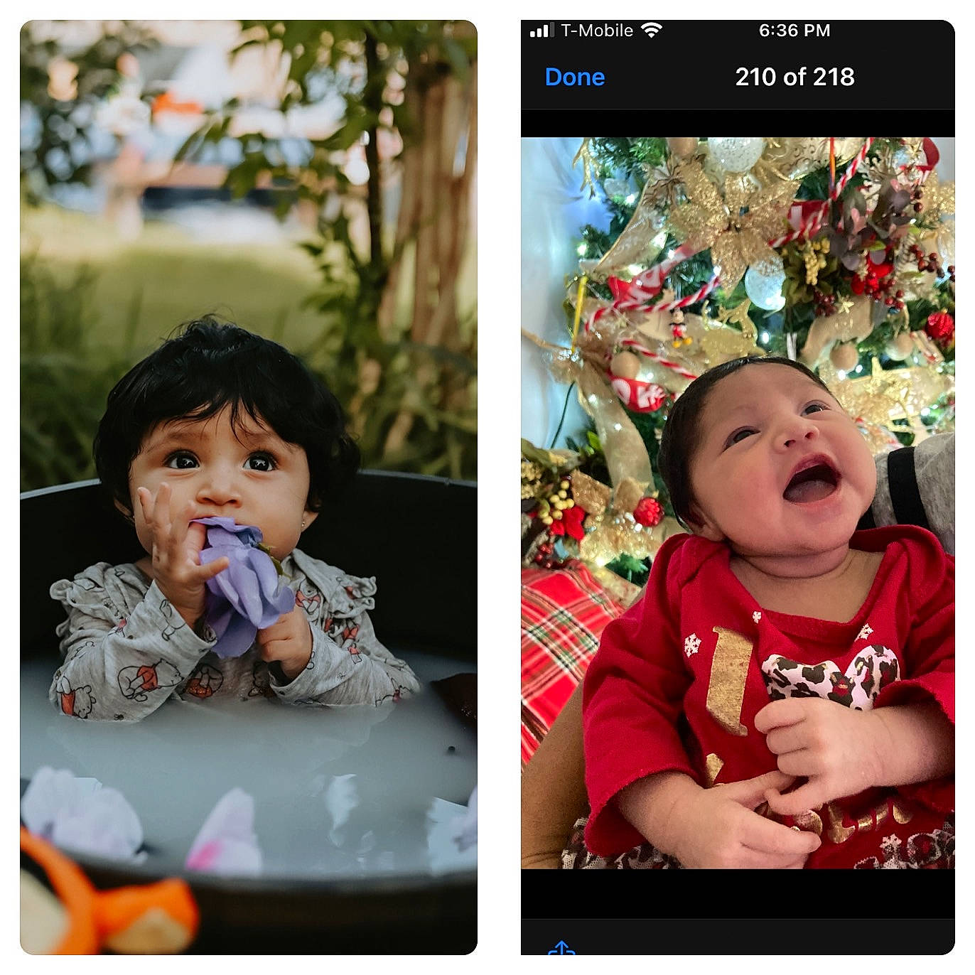 Madison is registered to the contest to win money with this photo: art, baby, baby_toddler_clothing, cheek, child, collage, event, face, font, happy, headwear, holiday, human_body, pattern, person, photograph, plant, sitting, sleeve, snapshot