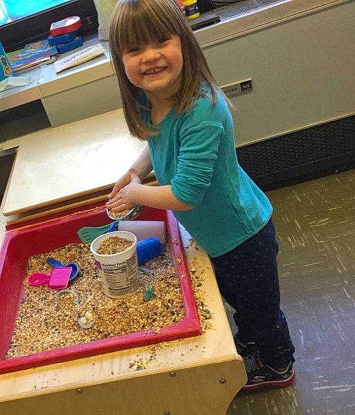 Kaia joined the competition — help win amazing prizes! bird_supply, child, comfort_food, computer_keyboard, cooking, cuisine, dish, event, flooring, fun, ingredient, joy, leisure, mixture, person, play, room, smile, t_shirt, tableware