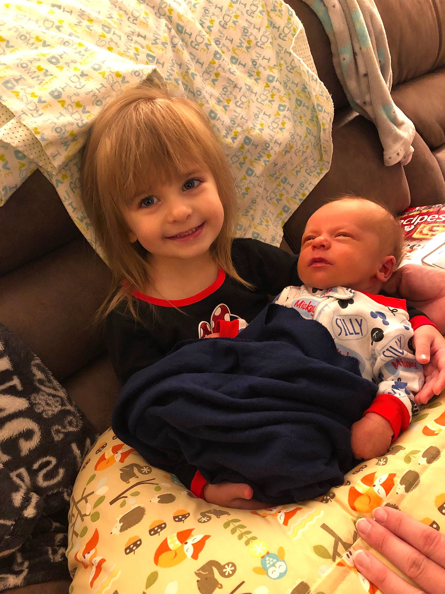 Jossalyn is registered to the contest to win money with this photo: baby, child, headwear, joy, person, sitting, toddler