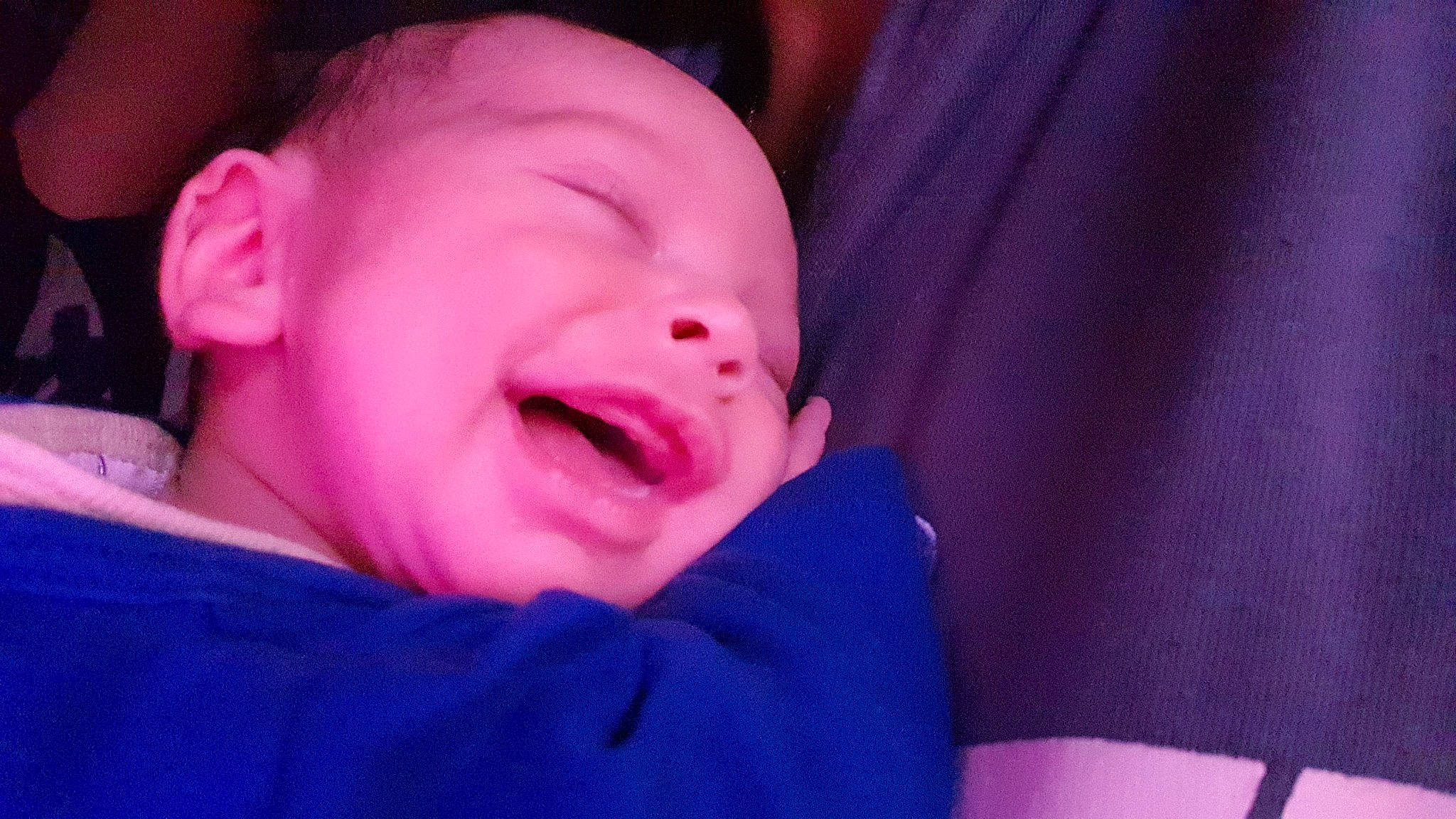 Djayan a rejoint le concours — aidez-le/la à gagner de superbes lots ! baby, cheek, child, chin, ear, face, facial_expression, head, joy, lip, mouth, neck, nose, person, pink, skin, sleep, smile, toddler