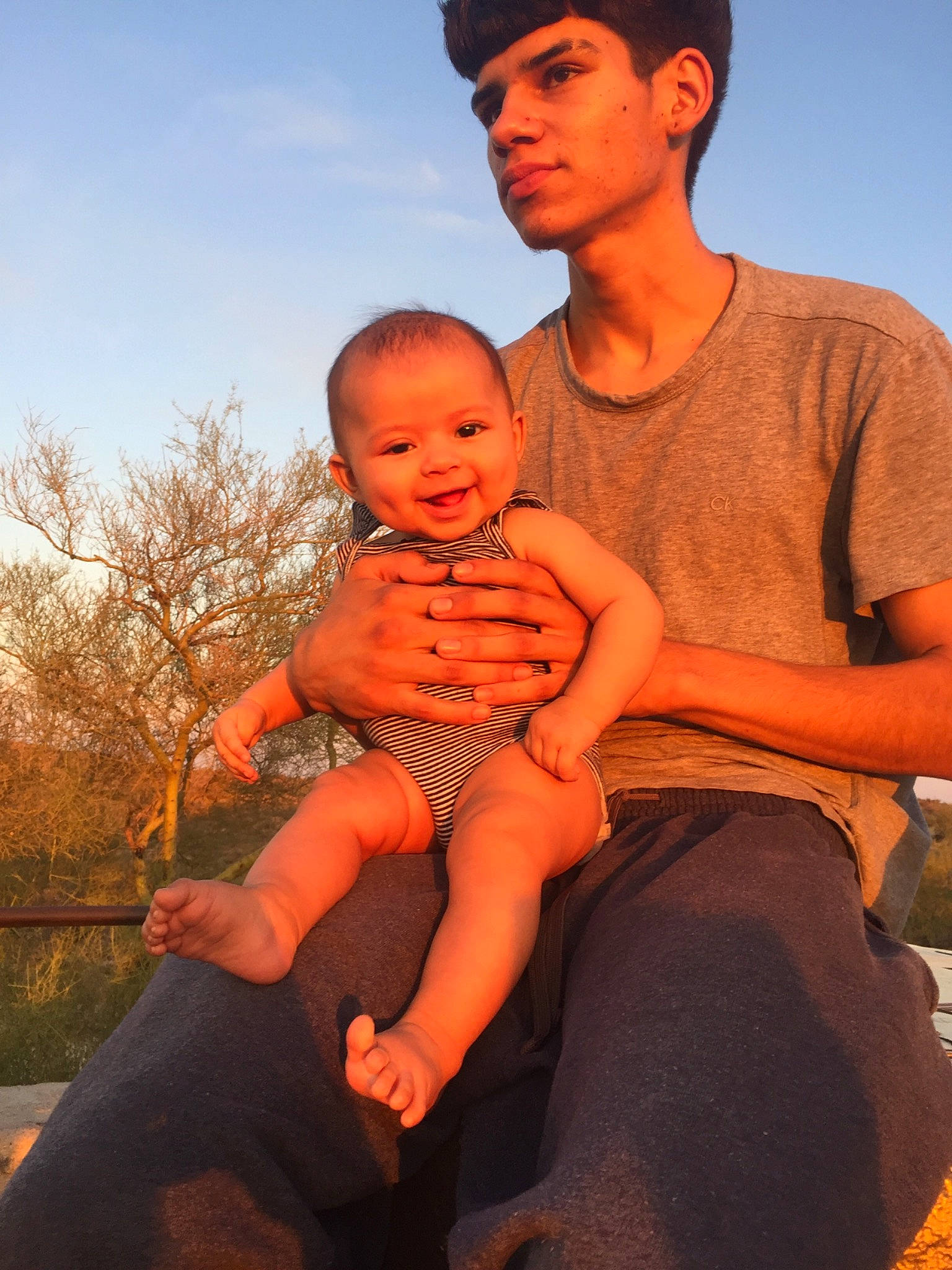 Monique joined the competition — help win amazing prizes! child, daughter, family, father, human, joy, male, mother, muscle, people, person, sitting