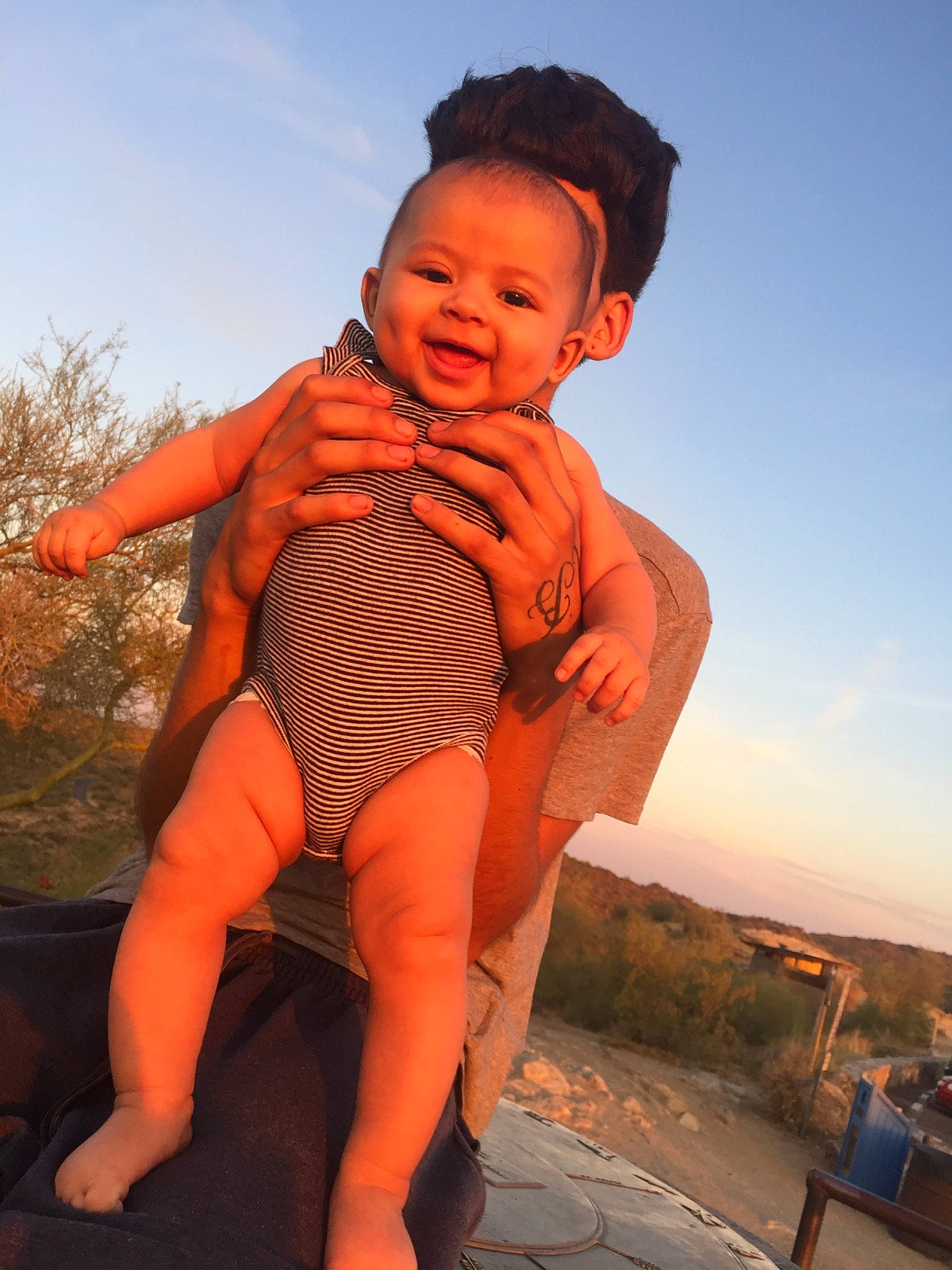 Monique is registered to the contest to win money with this photo: child, fun, happy, leg, muscle, person, smile, toddler, vacation