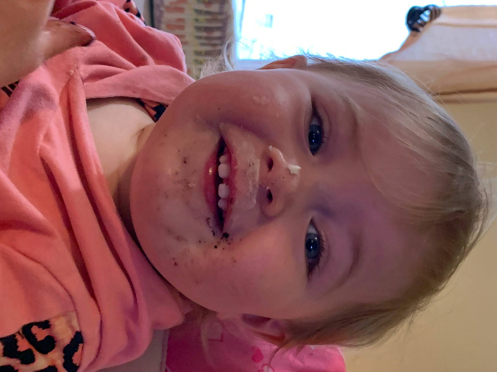 Kadence joined the competition — help win amazing prizes! cheek, ear, eye, eyebrow, eyelash, finger, forehead, happy, human_body, iris, jaw, joy, lip, mouth, neck, nose, person, pink, skin, smile