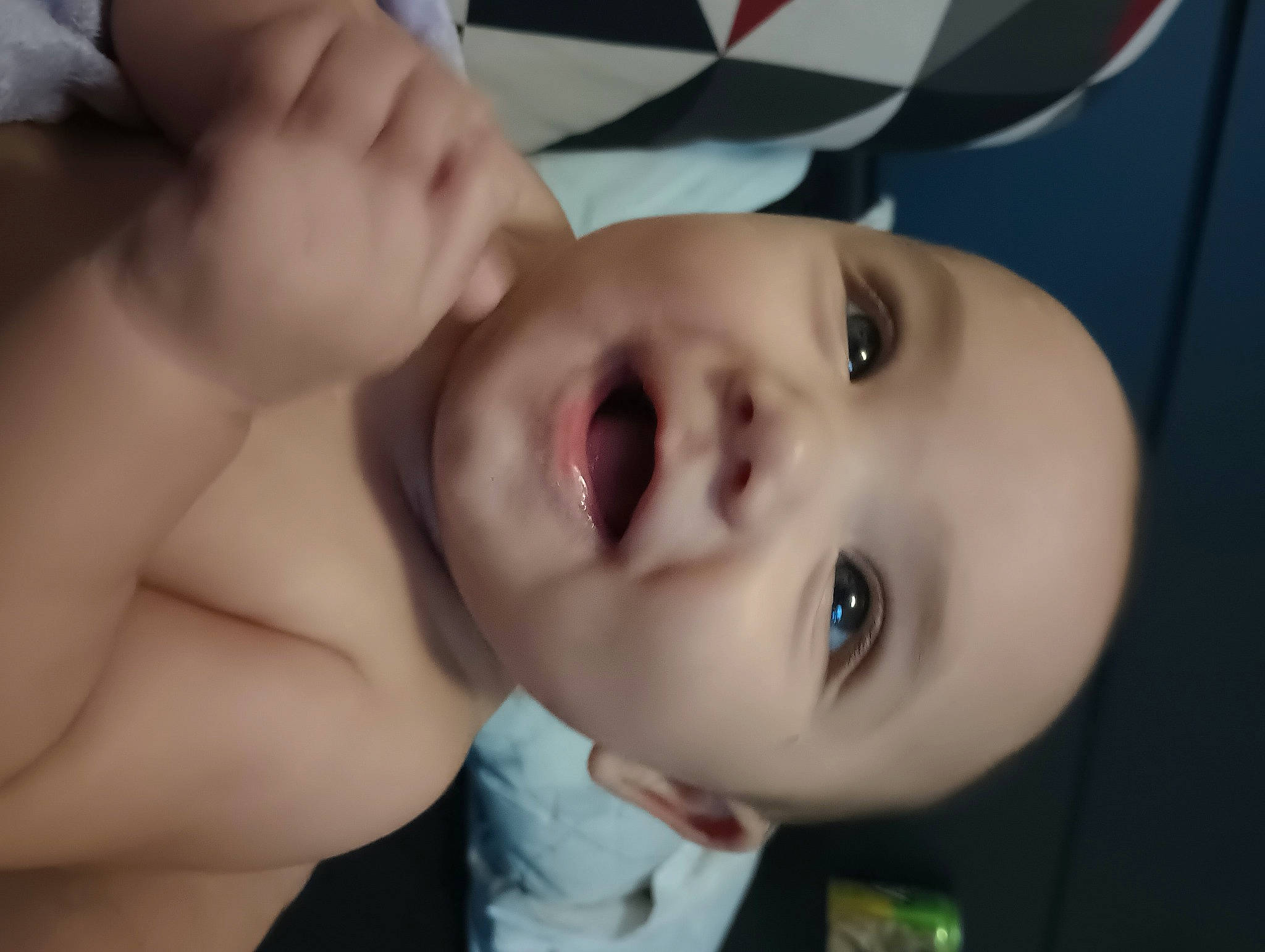 Everlee joined the competition — help win amazing prizes! baby, baby_toddler_clothing, cheek, chin, ear, eyebrow, eyelash, flash_photography, forehead, gesture, happy, headwear, human_body, iris, lip, mouth, neck, nose, person, skin