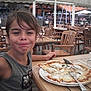 Sharon participe au concours pour gagner de l'argent avec cette photo :