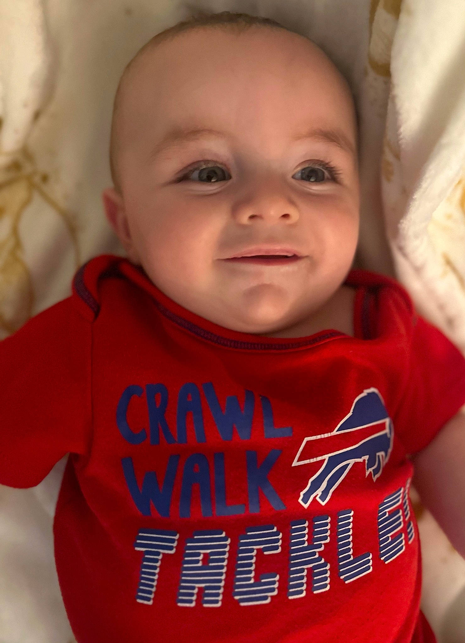 Lucious is registered to the contest to win money with this photo: baby_toddler_clothing, cheek, chin, eye, eyebrow, facial_expression, forehead, hairstyle, head, iris, lip, mouth, neck, nose, organ, person, product, skin, sleeve, smile