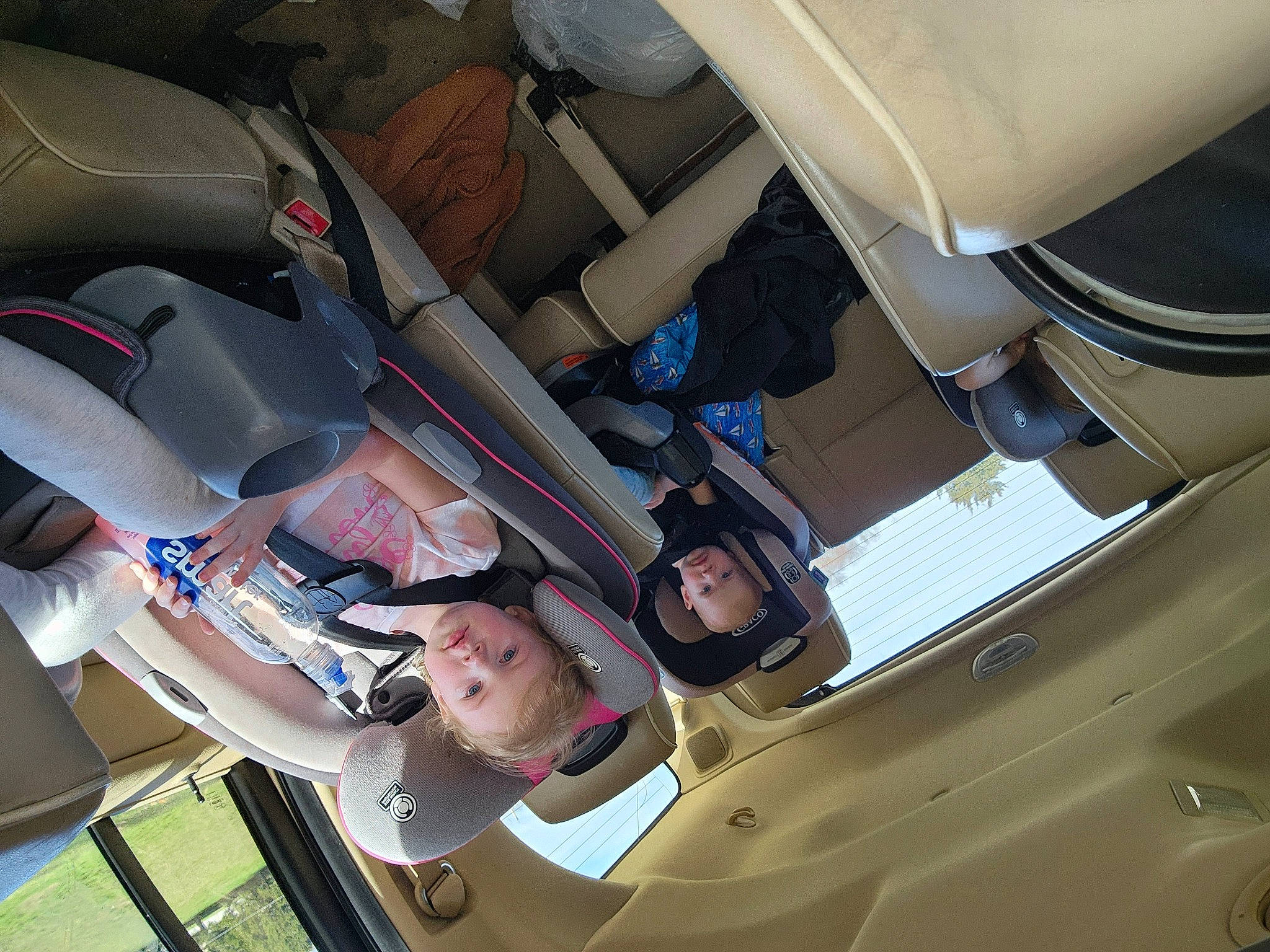 Addison joined the competition — help win amazing prizes! auto_part, automotive_design, automotive_exterior, automotive_tire, automotive_wheel_system, bumper, car, car_seat, car_seat_cover, family_car, head_restraint, hood, human_leg, luxury_vehicle, motor_vehicle, person, personal_luxury_car, seat_belt, vehicle, vehicle_door