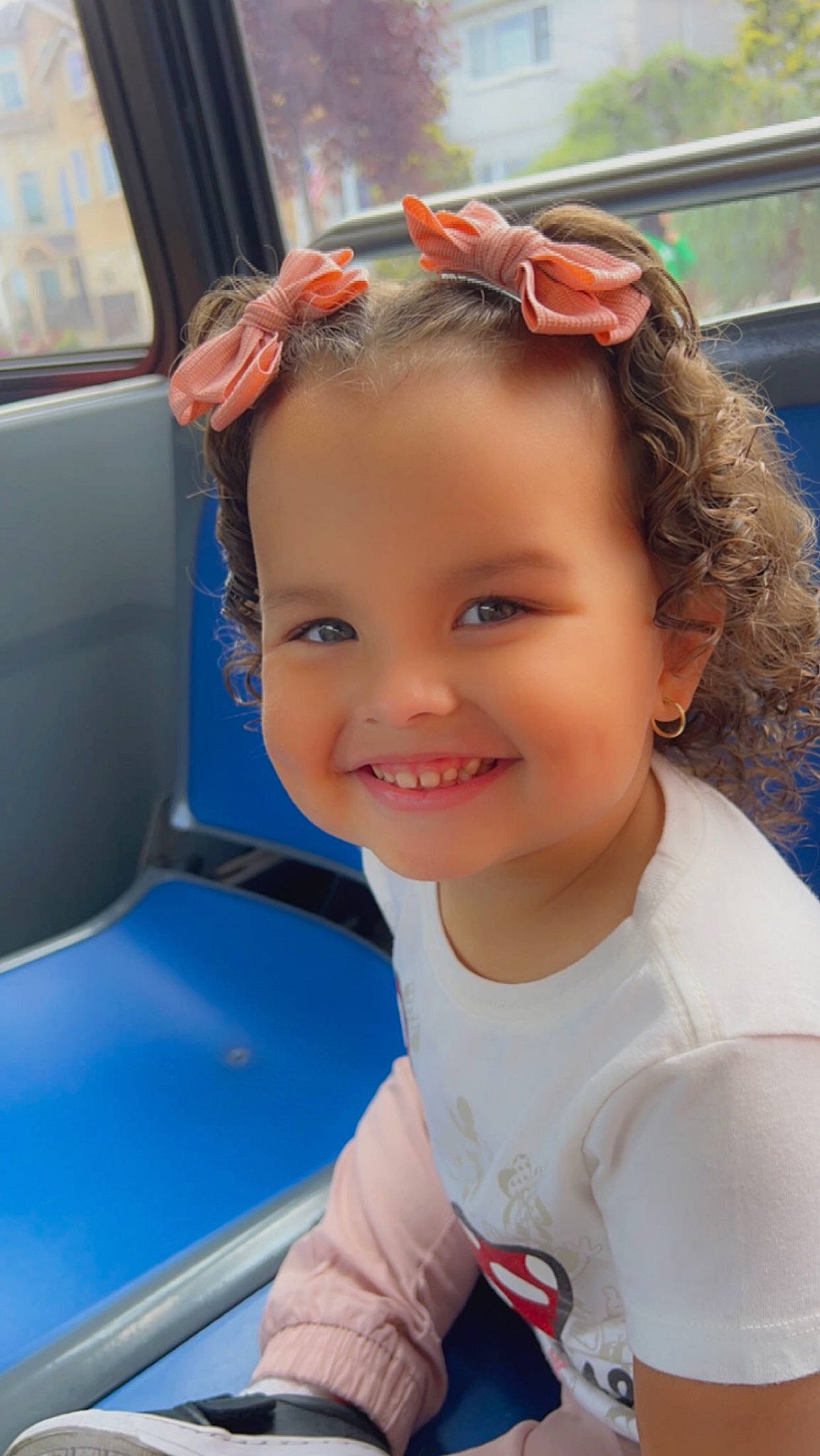 Kenzlee joined the competition — help win amazing prizes! auto_part, automotive_design, automotive_exterior, bumper, child, chin, electric_blue, family_car, fun, happy, head, joy, leisure, luxury_vehicle, motor_vehicle, person, recreation, smile, t_shirt, toddler