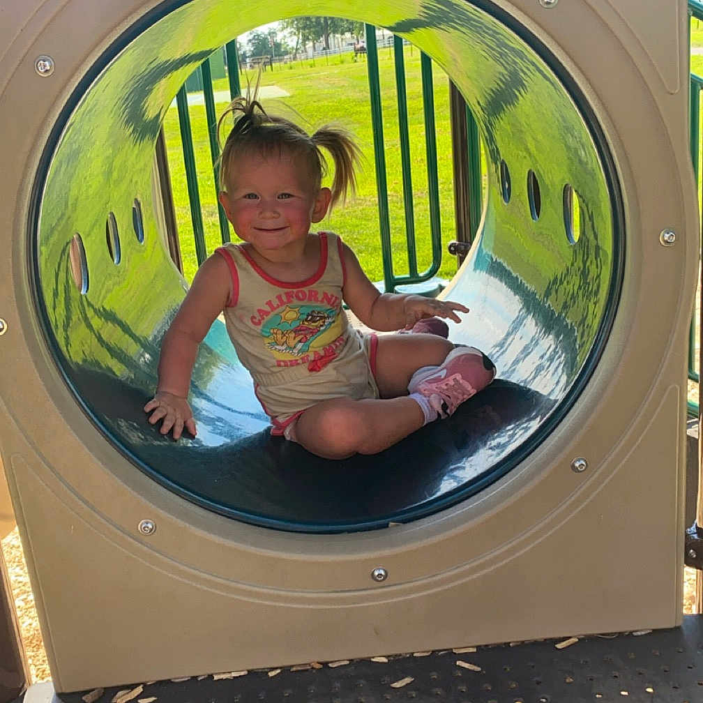 Skyla joined the competition — help win amazing prizes! appliance, baby, clothing, device, electricaldevice, face, footwear, grass, head, outdoorplayarea, outdoors, person, photography, plant, playarea, portrait, shoe, shorts, summer, washer