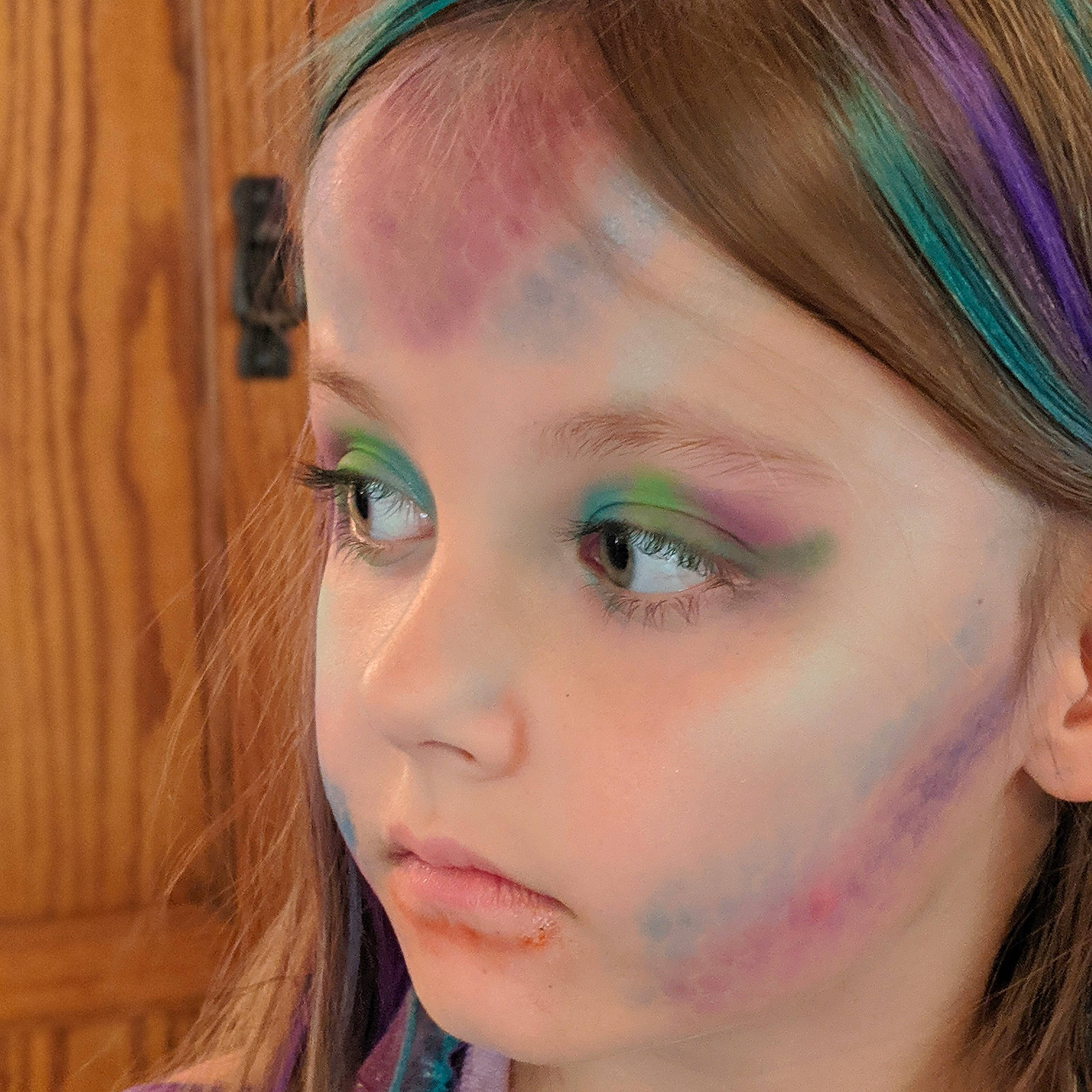 Lanaia joined the competition — help win amazing prizes! beauty, cheek, chin, close_up, ear, eye, eye_shadow, eyebrow, eyelash, face, forehead, green, hair, hair_coloring, hairstyle, head, lip, nose, organ, person