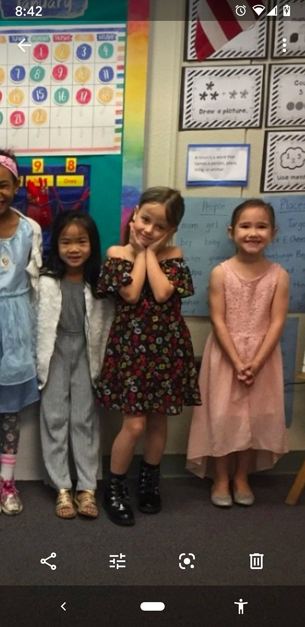 Lanaia joined the competition — help win amazing prizes! child, event, footwear, joy, person, room, school, snapshot