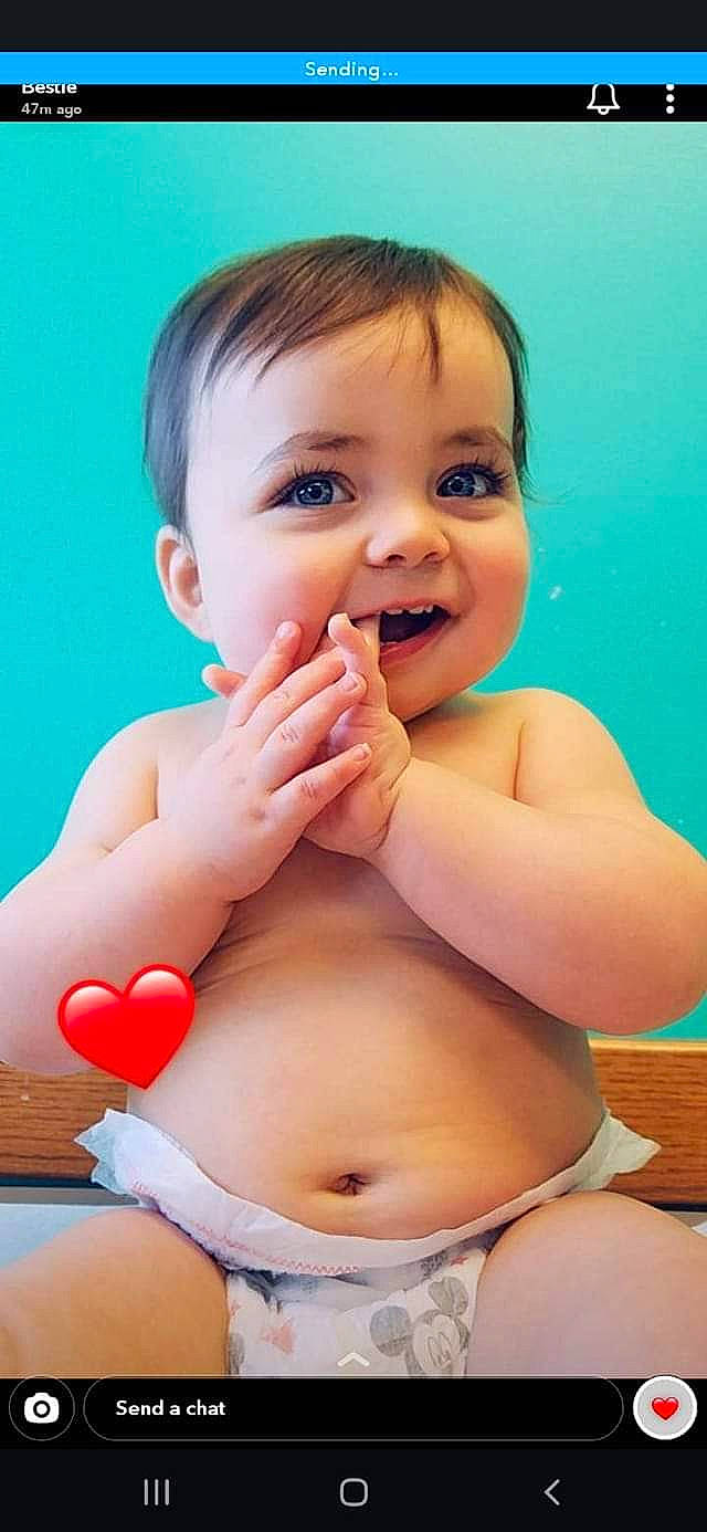 Jagger is registered to the contest to win money with this photo: abdomen, baby, cheek, child, facial_expression, finger, mouth, muscle, navel, nose, person, skin, smile, stomach, thumb, toddler, trunk