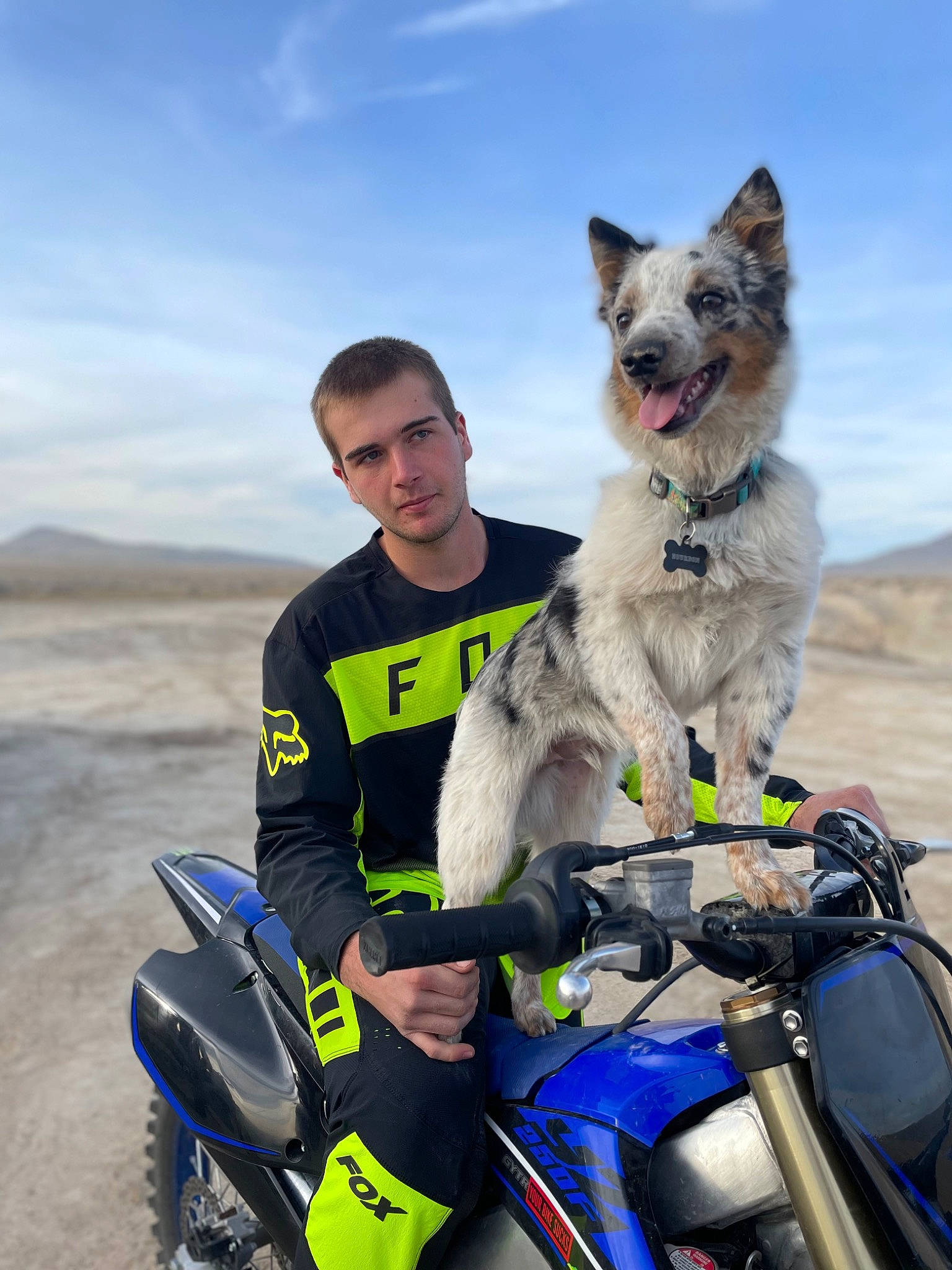 Bourbon joined the competition — help win amazing prizes! automotive_design, automotive_tire, carnivore, cloud, dog, dog_breed, glove, landscape, motor_vehicle, motorcycle, motorcycle_racer, motorcycling, motorsport, personal_protective_equipment, racing, recreation, sky, sports_equipment, travel, vehicle