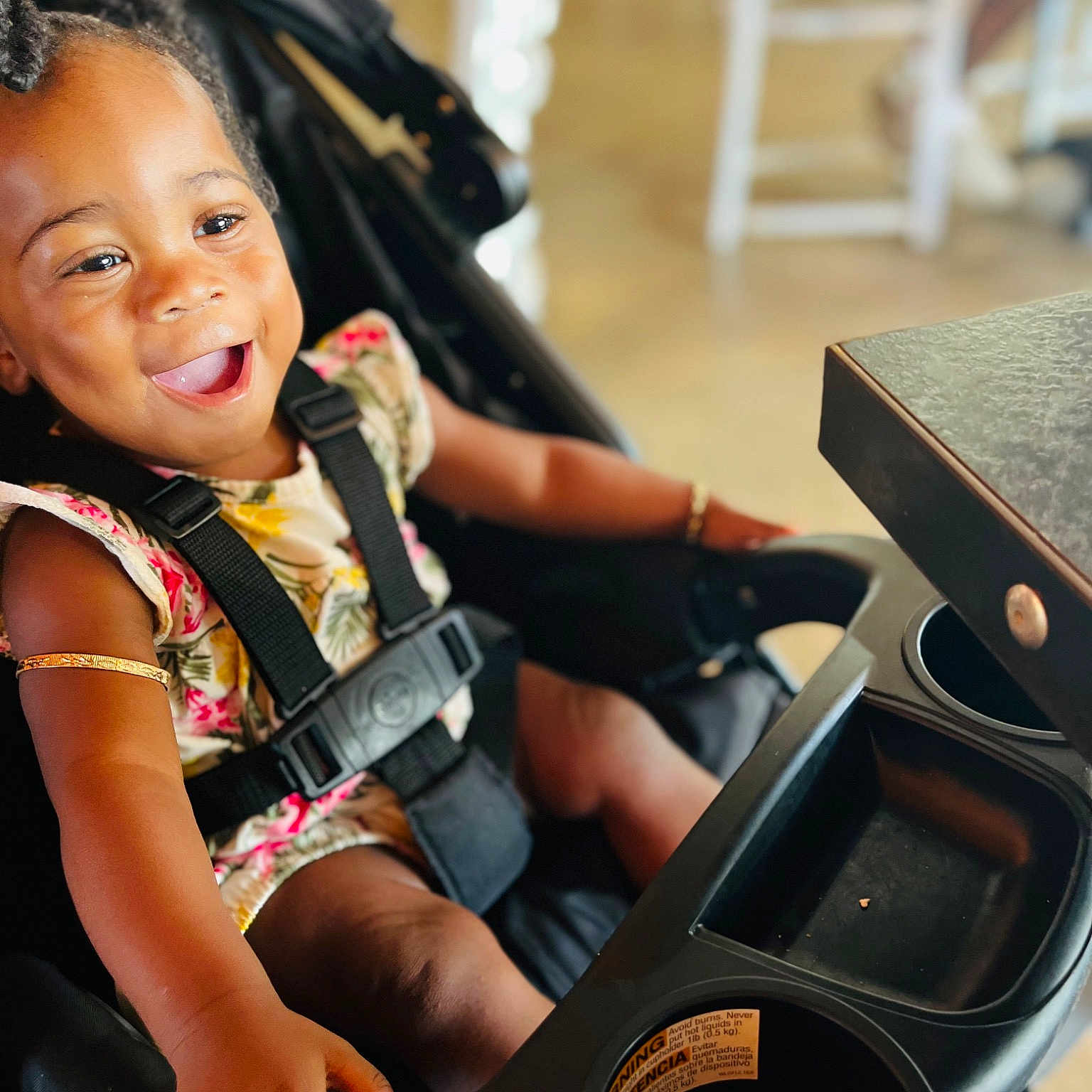 Xaya Rose is registered to the contest to win money with this photo: arm, audio_equipment, auto_part, automotive_design, automotive_tire, flash_photography, fun, hand, happy, human_leg, leg, leisure, motor_vehicle, muscle, product, shorts, shoulder, smile, thigh, toddler