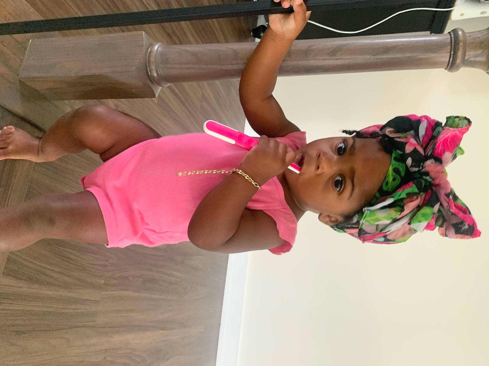 Xaya Rose is registered to the contest to win money with this photo: abdomen, active_tank, camisoles, chest, clothing, elbow, fun, hat, headwear, joint, knee, leisure, magenta, person, pink, shoulder, stomach, sunglasses, textile, thigh