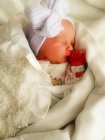 Persephone joined the competition — help win amazing prizes! baby, baby_sleeping, bedding, bedtime, birth, child, comfort, hand, linens, nap, person, pink, product, skin, sleep, textile, toddler