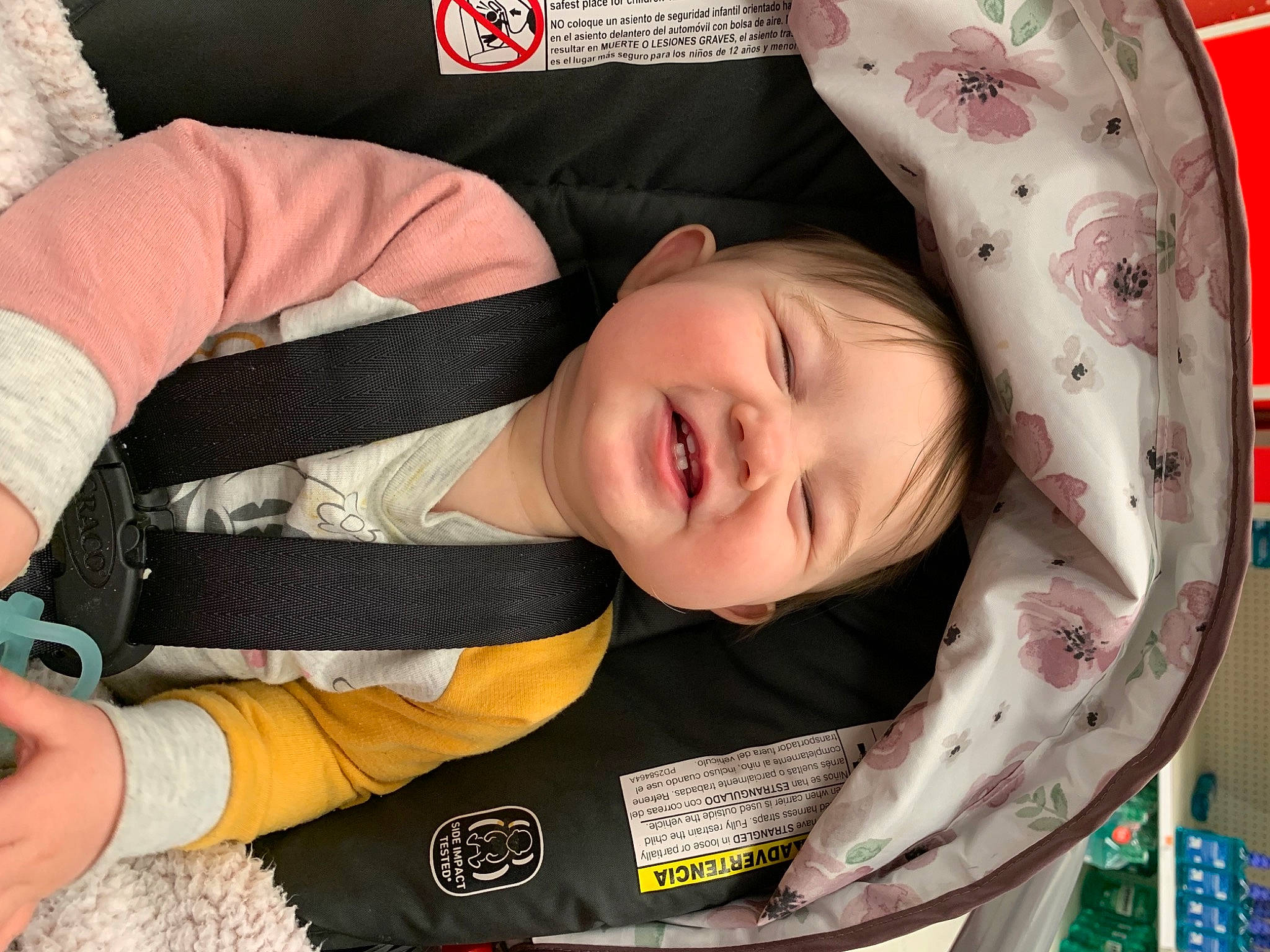 Alia joined the competition — help win amazing prizes! baby, baby_carriage, baby_toddler_clothing, cheek, chin, comfort, eye, face, facial_expression, finger, happy, head, iris, mammal, mouth, nose, person, skin, sleeve, smile