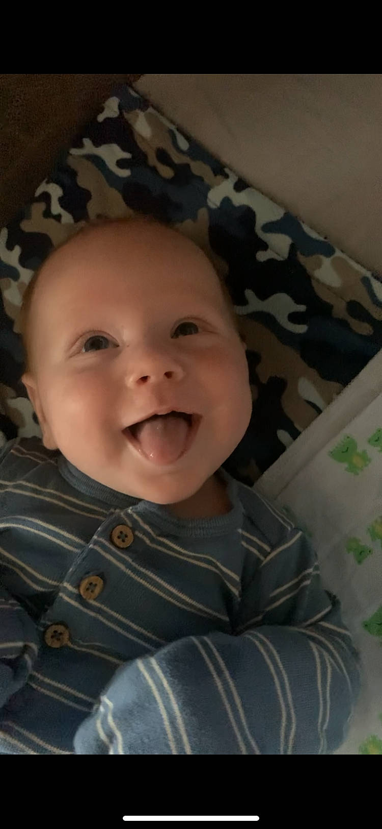 Kamryn joined the competition — help win amazing prizes! baby, baby_toddler_clothing, cheek, chin, comfort, eye, eyebrow, forehead, happy, head, iris, lip, mouth, nose, person, skin, sleeve, smile, textile, toddler