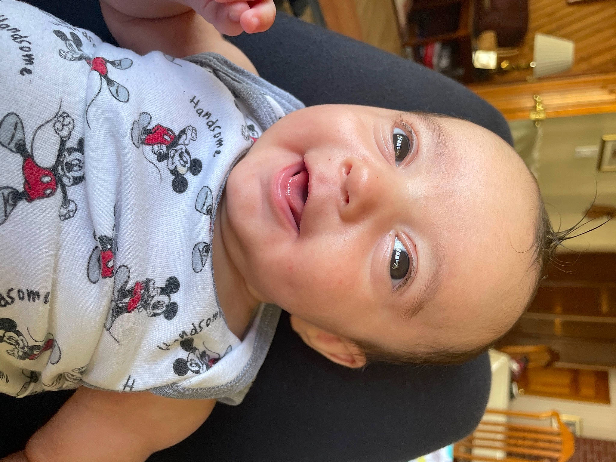 Cameron joined the competition — help win amazing prizes! baby, baby_toddler_clothing, cheek, child, chin, eye, eyebrow, eyelash, finger, happy, head, lip, mouth, neck, nose, person, skin, sleeve, smile, t_shirt