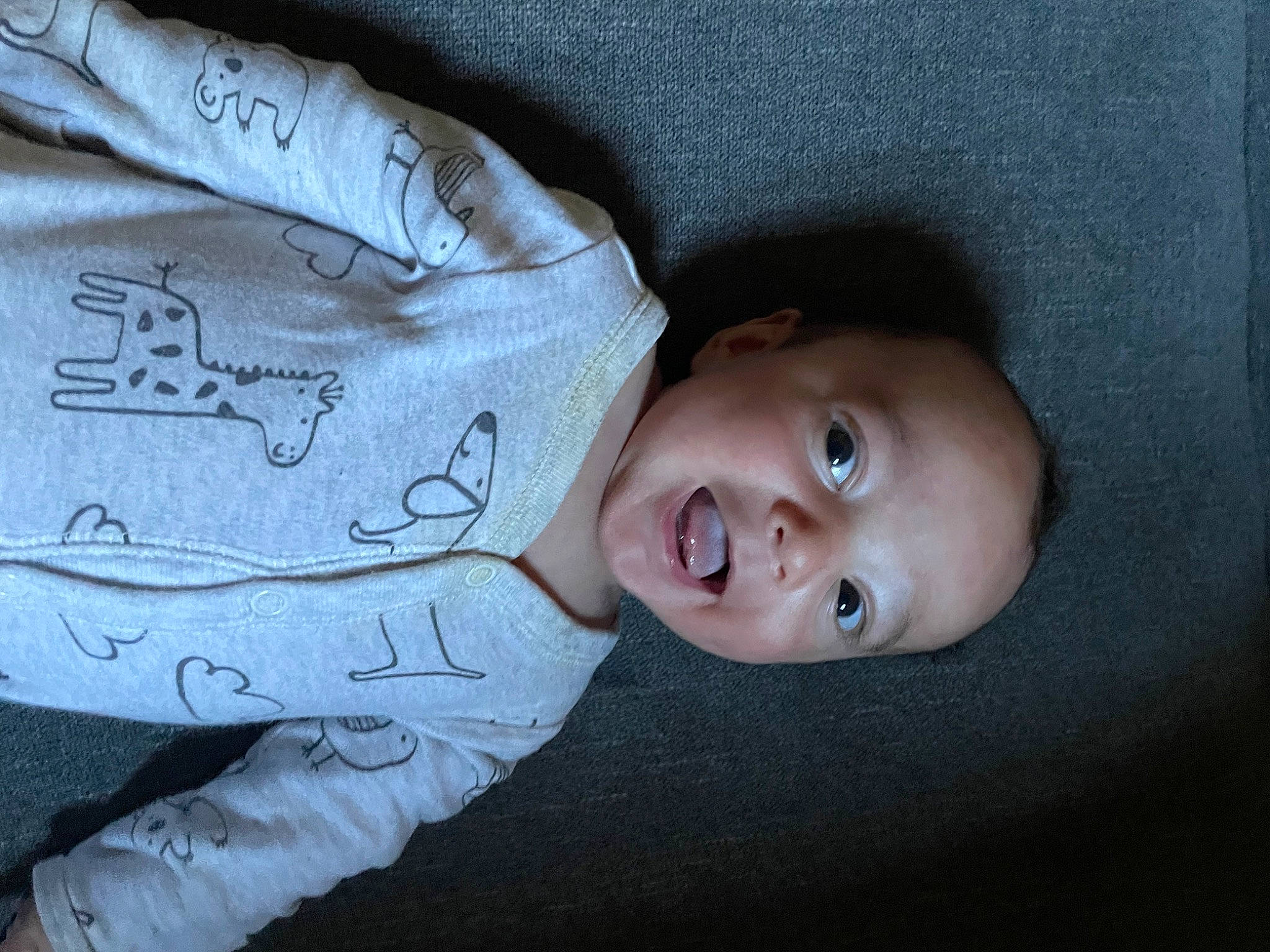 Cameron joined the competition — help win amazing prizes! baby, baby_toddler_clothing, cheek, child, comfort, electric_blue, flash_photography, hat, iris, nose, person, portrait_photography, product, sitting, skin, sleeve, smile, toddler, wood