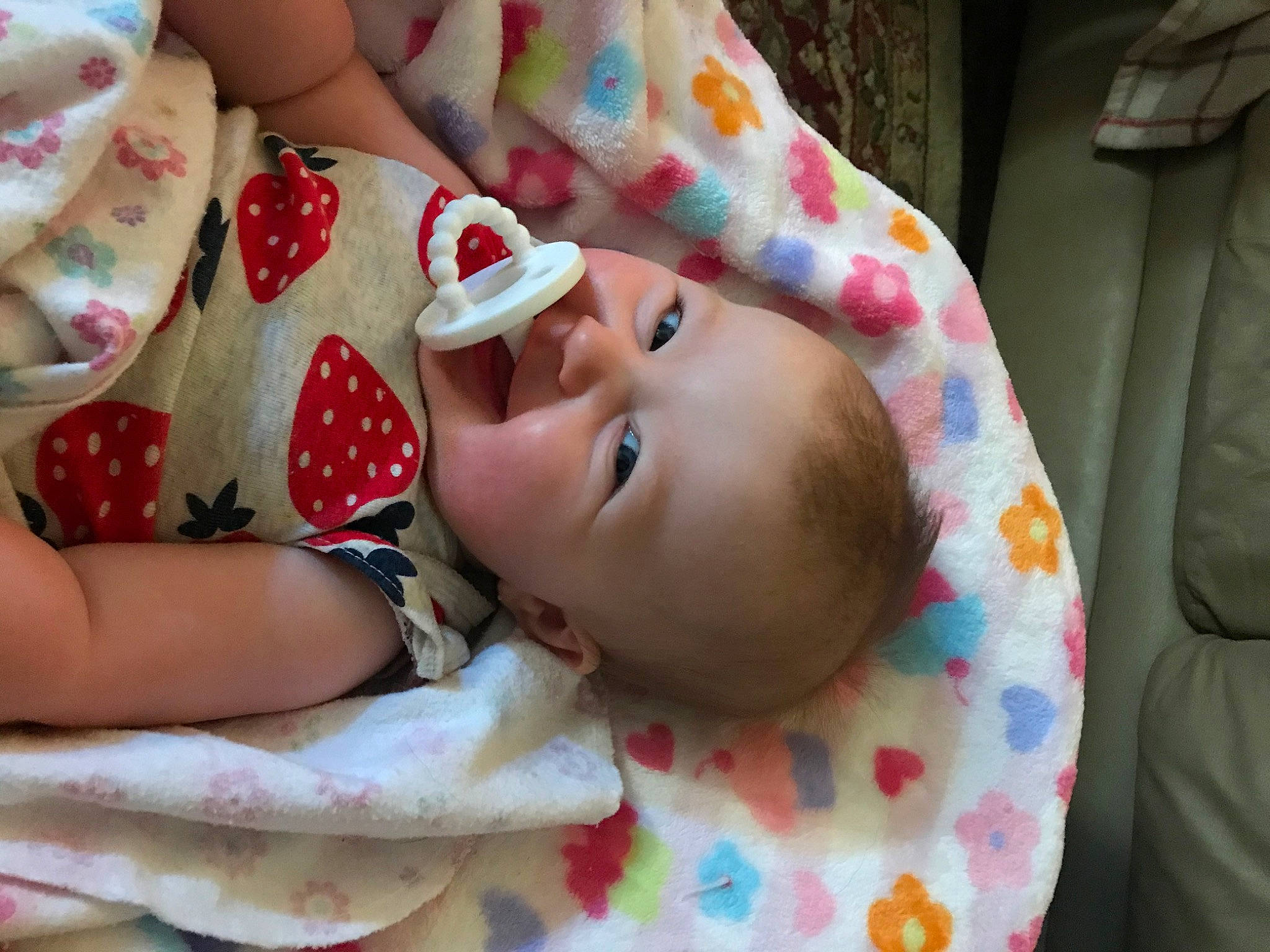 Karsyn joined the competition — help win amazing prizes! baby, birth, cheek, child, person, pink, skin, toddler