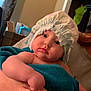 Karsyn is registered to the contest to win money with this photo: baby, child, finger, headgear, thumb