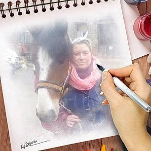 Naya participe au concours pour gagner de l'argent avec cette photo : art, drawing, illustration