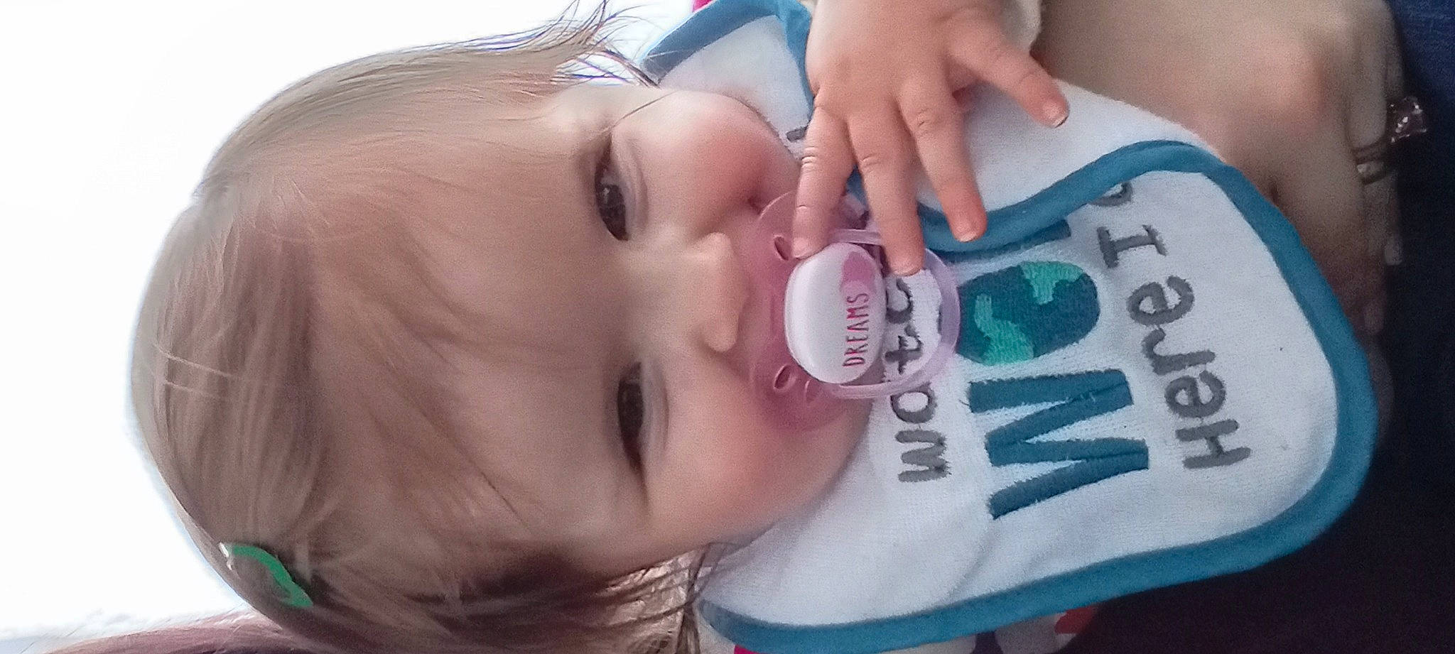 Astrid is registered to the contest to win money with this photo: baby, baby_toddler_clothing, cheek, cool, ear, eyebrow, eyelash, finger, happy, iris, lip, mouth, nail, neck, nose, person, product, skin, smile, toddler