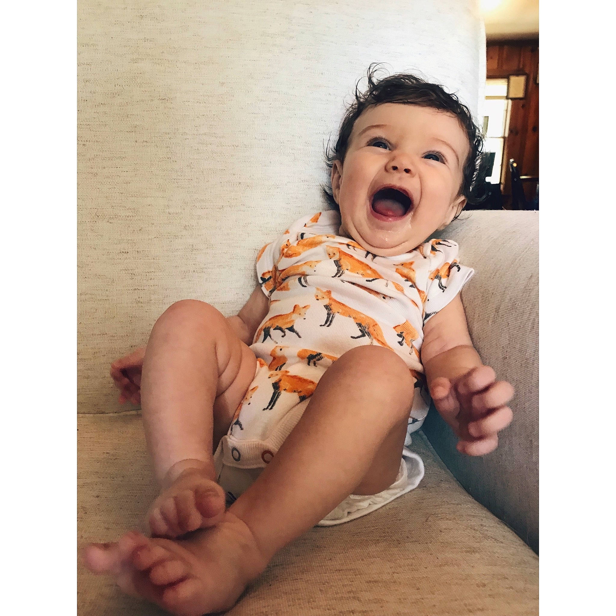 Eleanora joined the competition — help win amazing prizes! baby, baby_products, baby_toddler_clothing, beauty, beige, cheek, child, dress, face, fashion_accessory, hand, happy, head, headgear, leg, person, product, smile, toddler, white