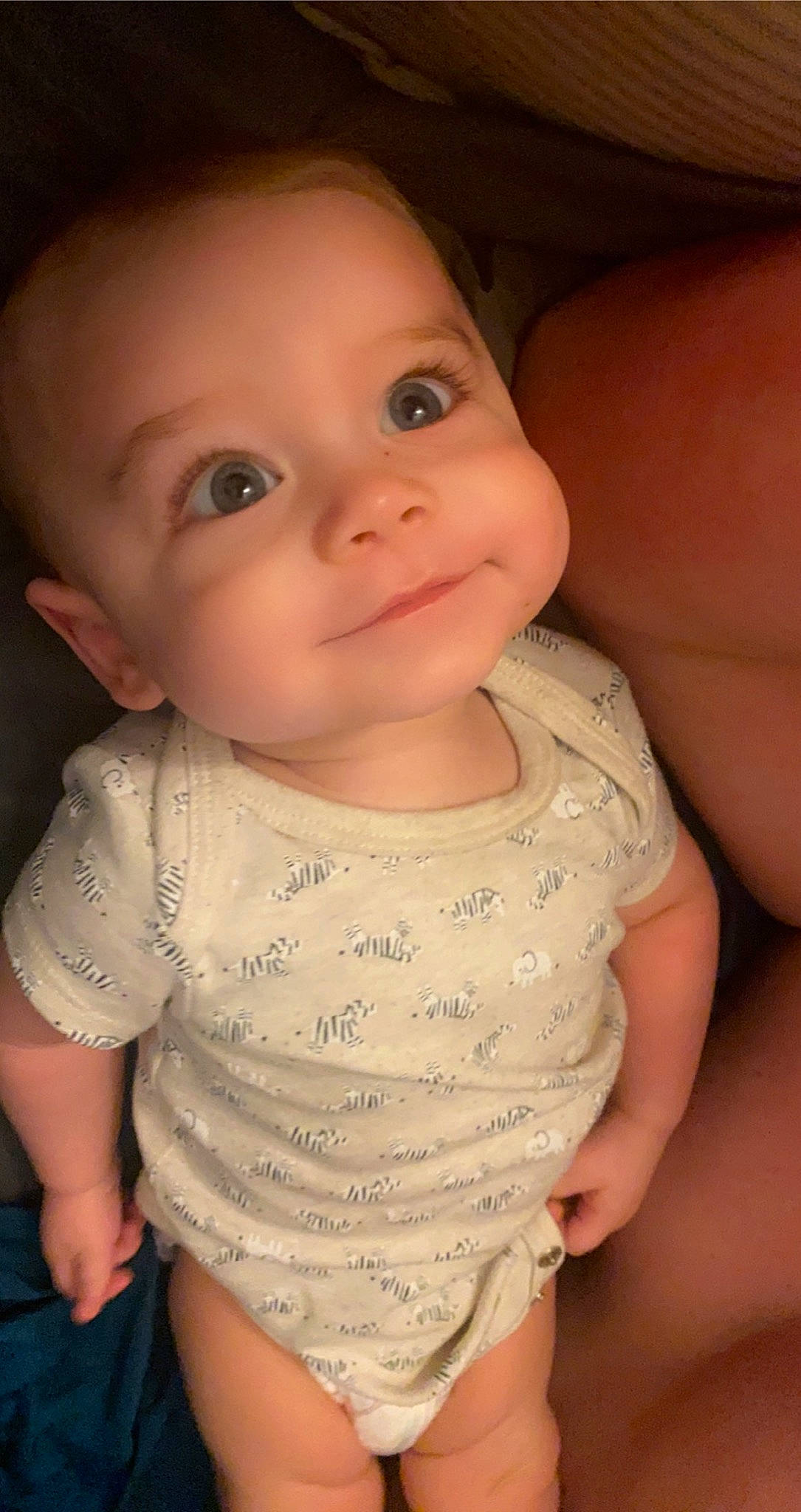 Kamdyn joined the competition — help win amazing prizes! arm, baby_toddler_clothing, cheek, chin, eye, eyebrow, face, facial_expression, hand, human_body, jaw, joint, lip, mouth, neck, nose, person, shoulder, skin, smile