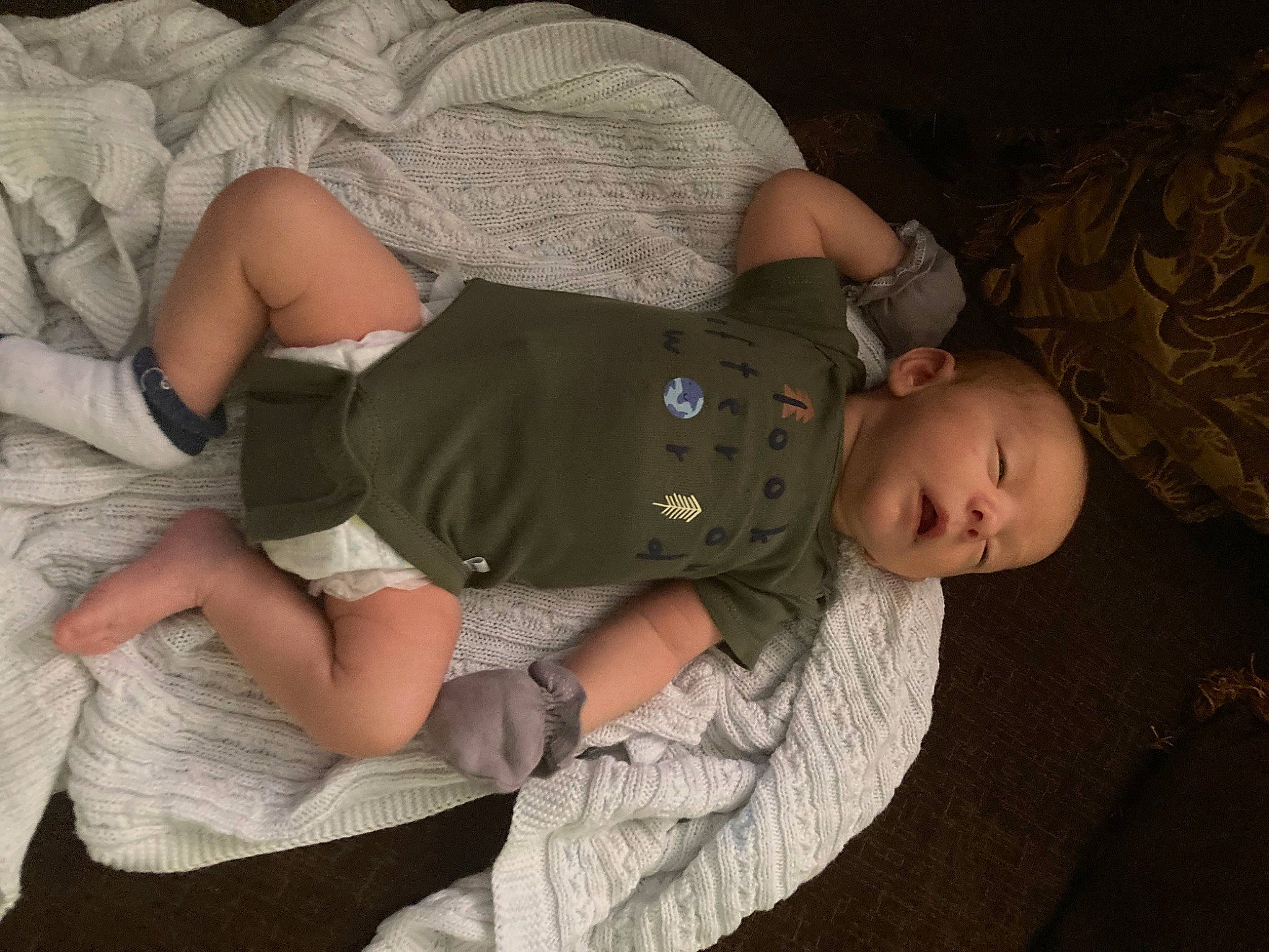 Jasiah joined the competition — help win amazing prizes! baby, baby_toddler_clothing, child, comfort, elbow, finger, gesture, glasses, human_body, human_leg, interaction, lap, leg, mouth, person, skin, sleeve, thigh, toddler, tree