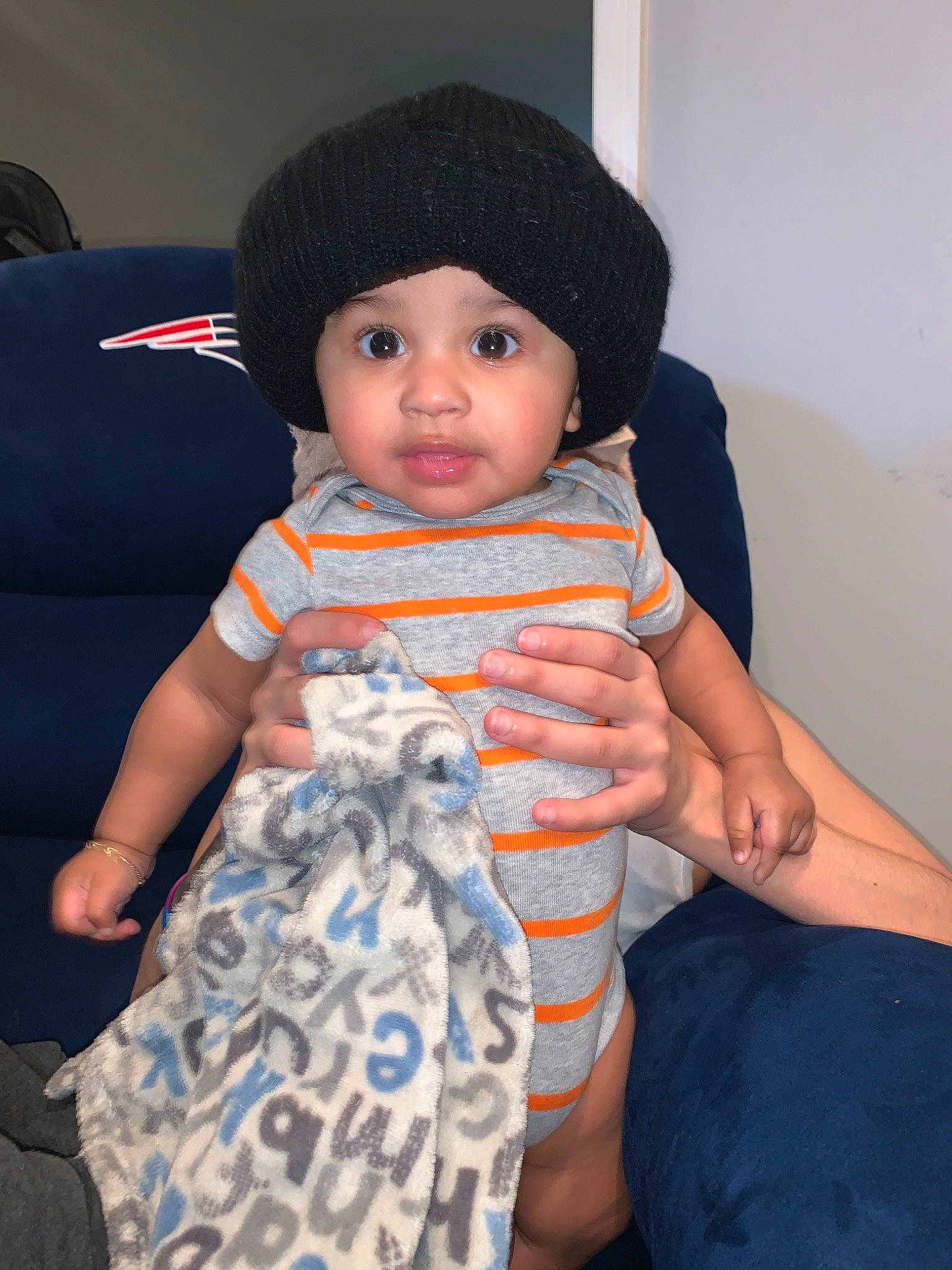 Brandon Jr is registered to the contest to win money with this photo: baby, cap, cheek, child, fun, hat, headgear, headwear, person, skin, smile, t_shirt, toddler, vacation