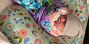Star joined the competition — help win amazing prizes! newborn, baby, sleeping, blanket, floral, hat, pillow, bed, bedding, infant, cozy, wrapped, pattern, soft, cute, peaceful, child, nursery, rest, comfort