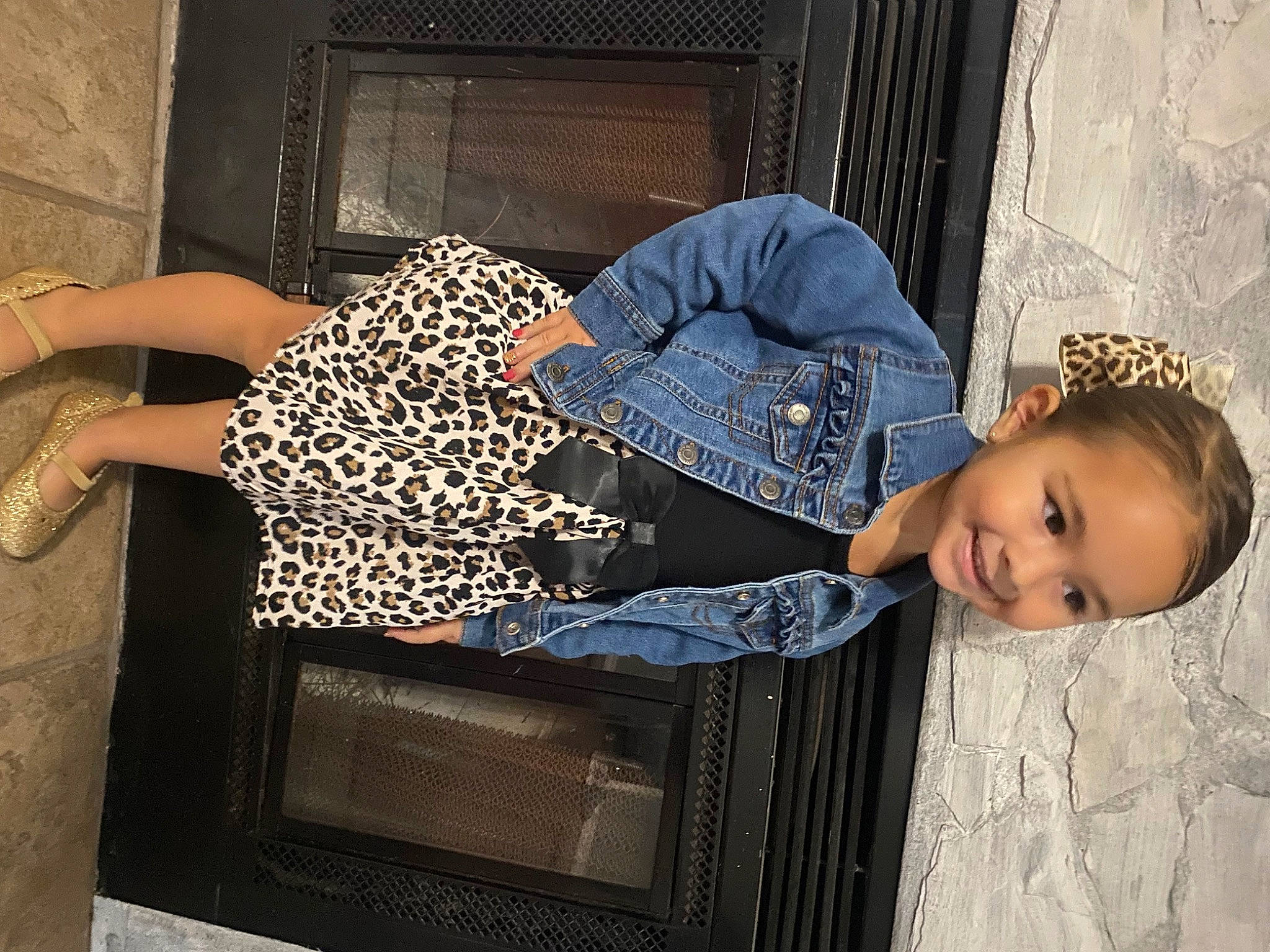 Abbigail joined the competition — help win amazing prizes! comfort, denim, dress, electric_blue, fashion, flash_photography, flooring, human_leg, joy, leisure, pattern, person, room, sitting, textile, thigh, tints_and_shades, toddler, tree, waist