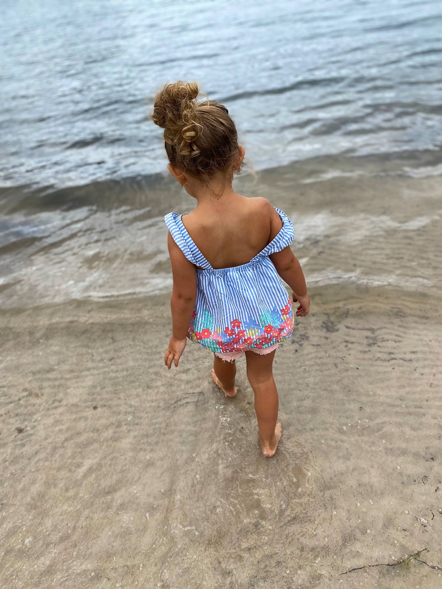 Abbigail joined the competition — help win amazing prizes! barefoot, beach, coastal_and_oceanic_landforms, dress, fun, happy, horizon, lake, leg, leisure, natural_environment, people_in_nature, people_on_beach, person, shore, thigh, tree, trunk, waist, water