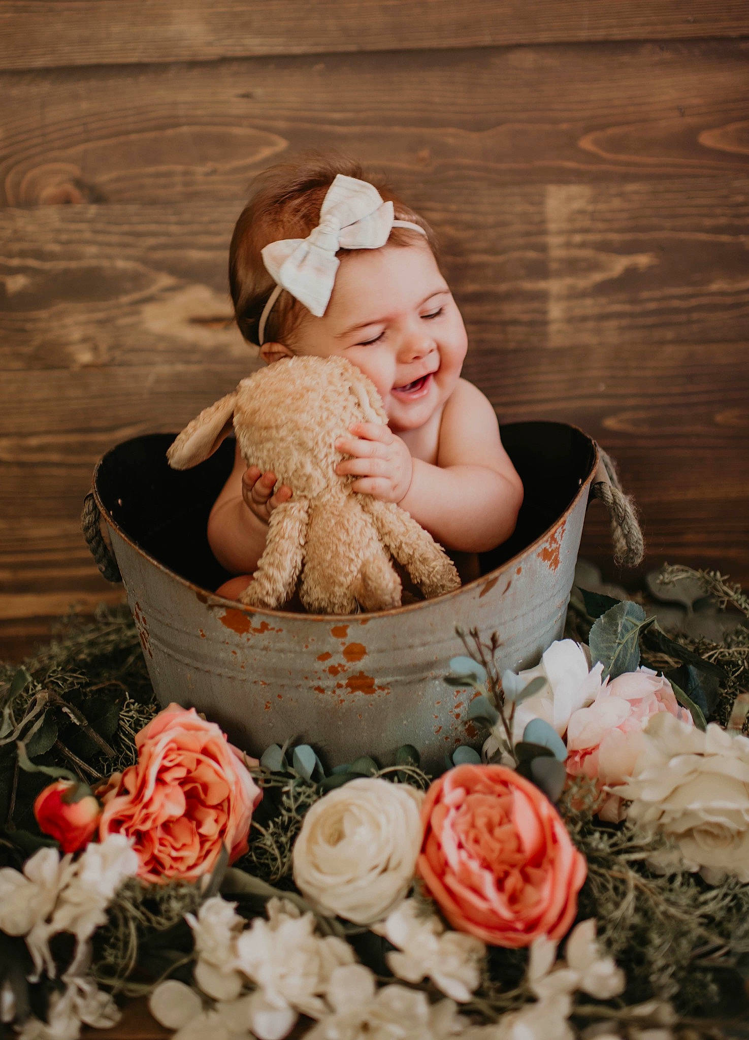 Blayke is registered to the contest to win money with this photo: baby, child, flower, garden_roses, hair_accessory, happy, person, petal, photograph, photography, plant, rose, rose_family, smile, toddler