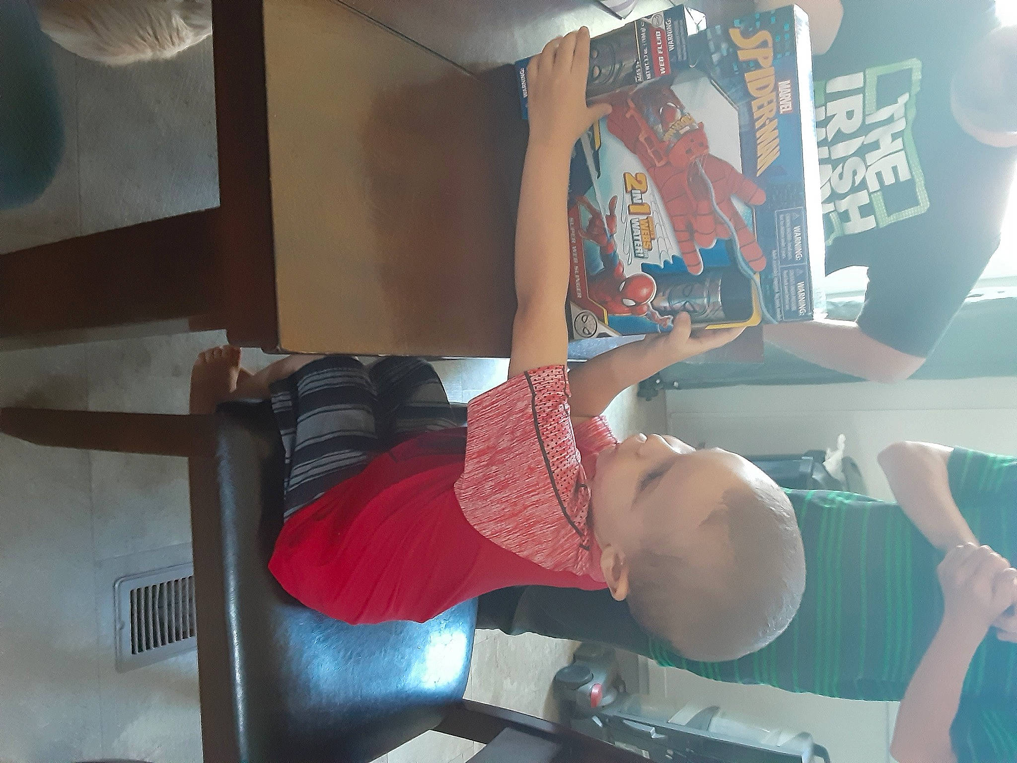 Eddie joined the competition — help win amazing prizes! arm, flesh, fun, hip, human_leg, knee, leg, person, thigh, top