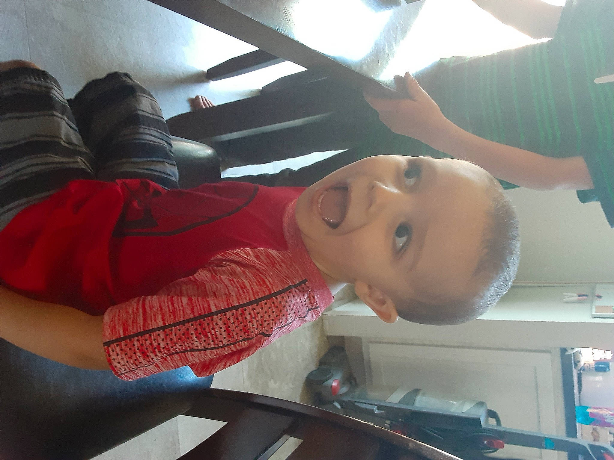 Eddie joined the competition — help win amazing prizes! child, person, photography, selfie, toddler, vacation